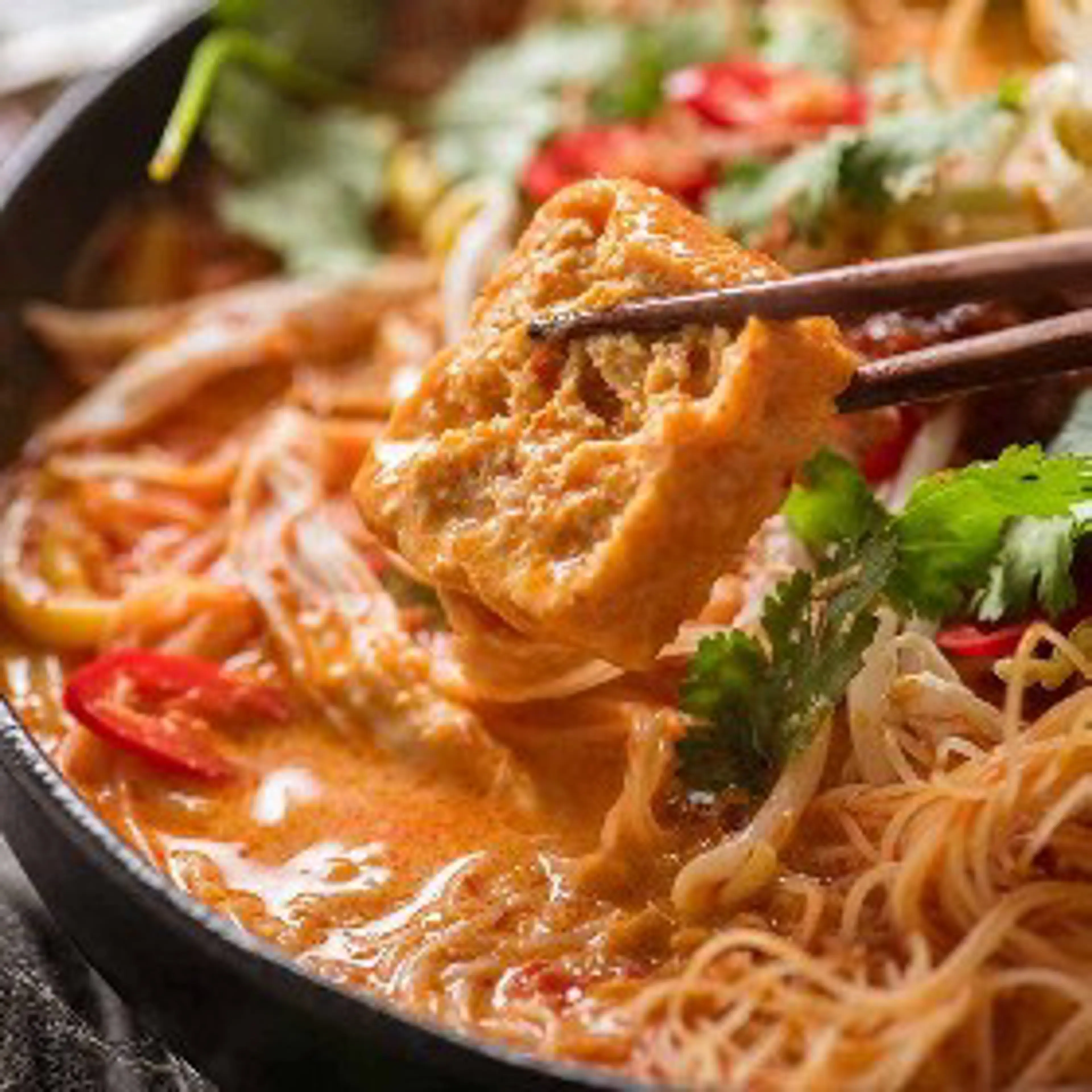 Laksa Noodle Soup