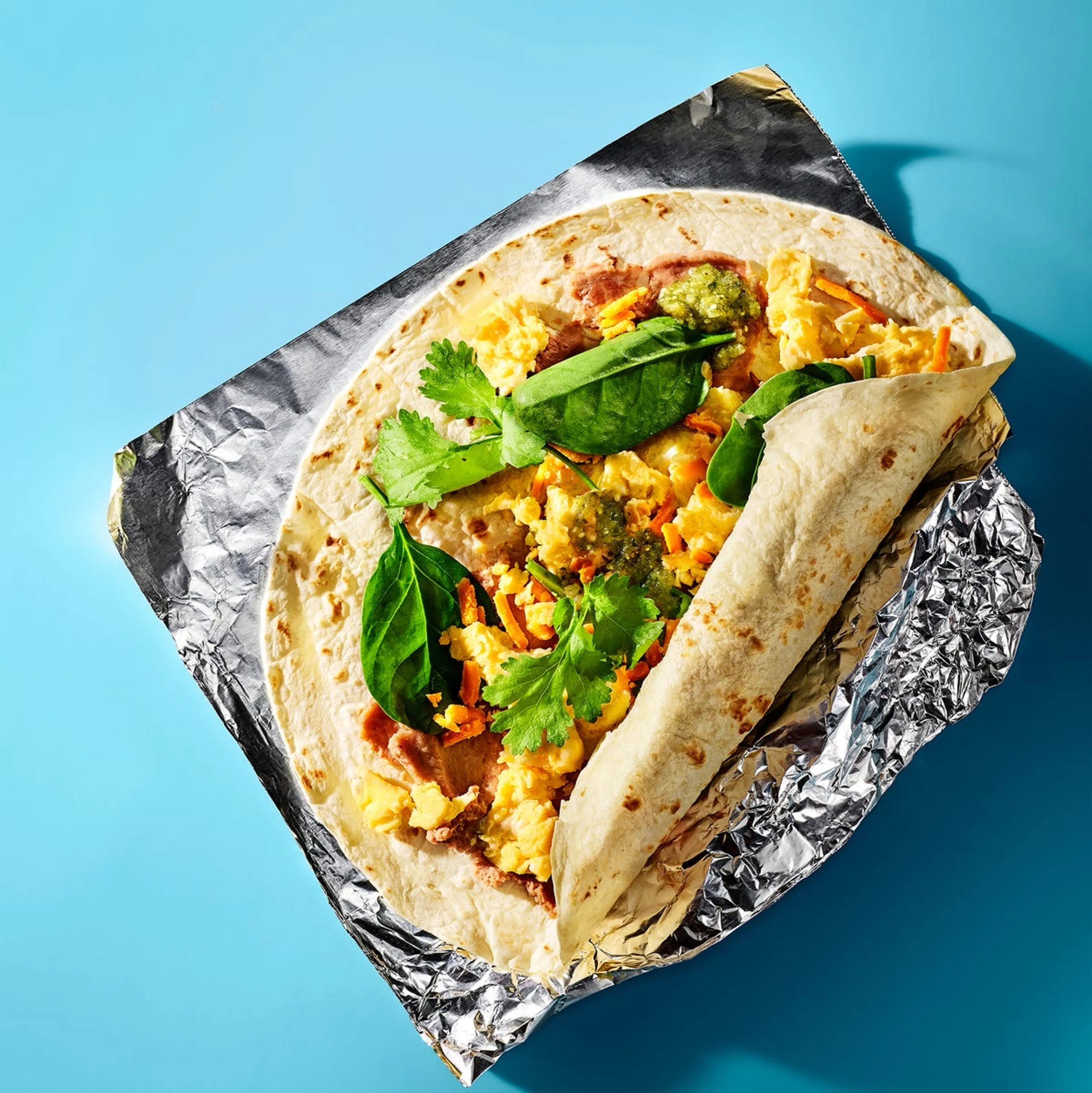 Tex Mex Breakfast Burrito