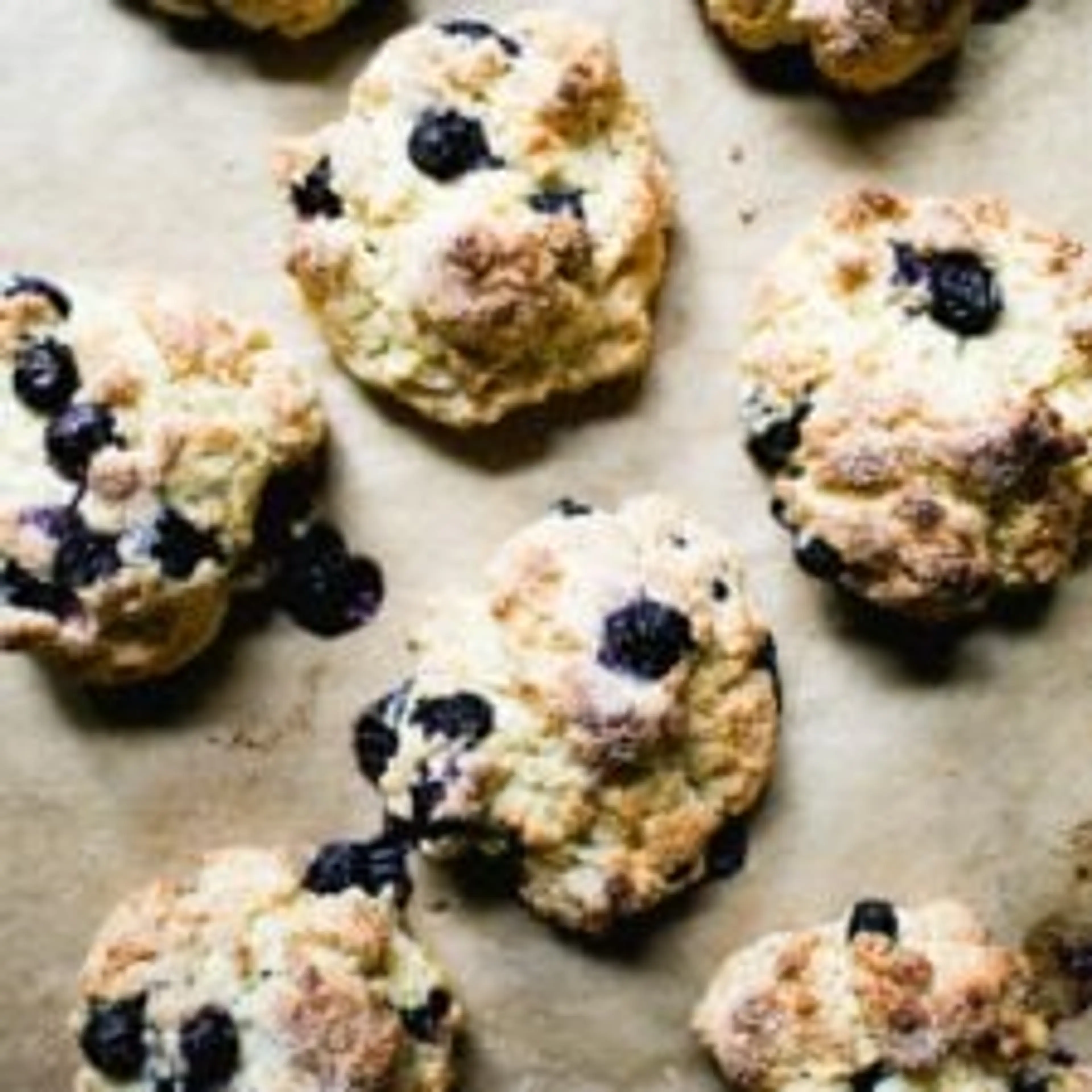 Easy, No-Roll Sourdough Scones (Overnight Option)