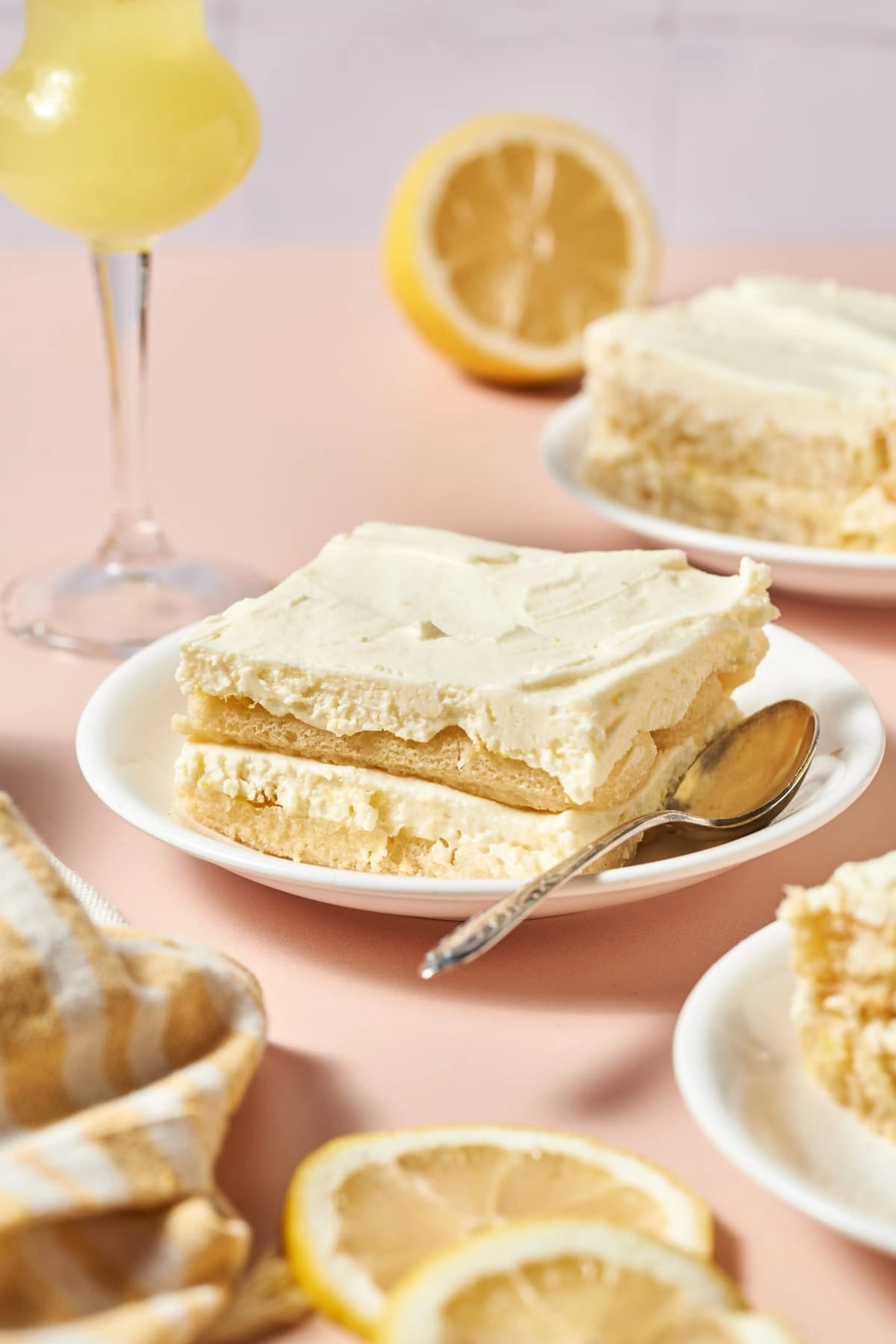 Lemon Tiramisu
