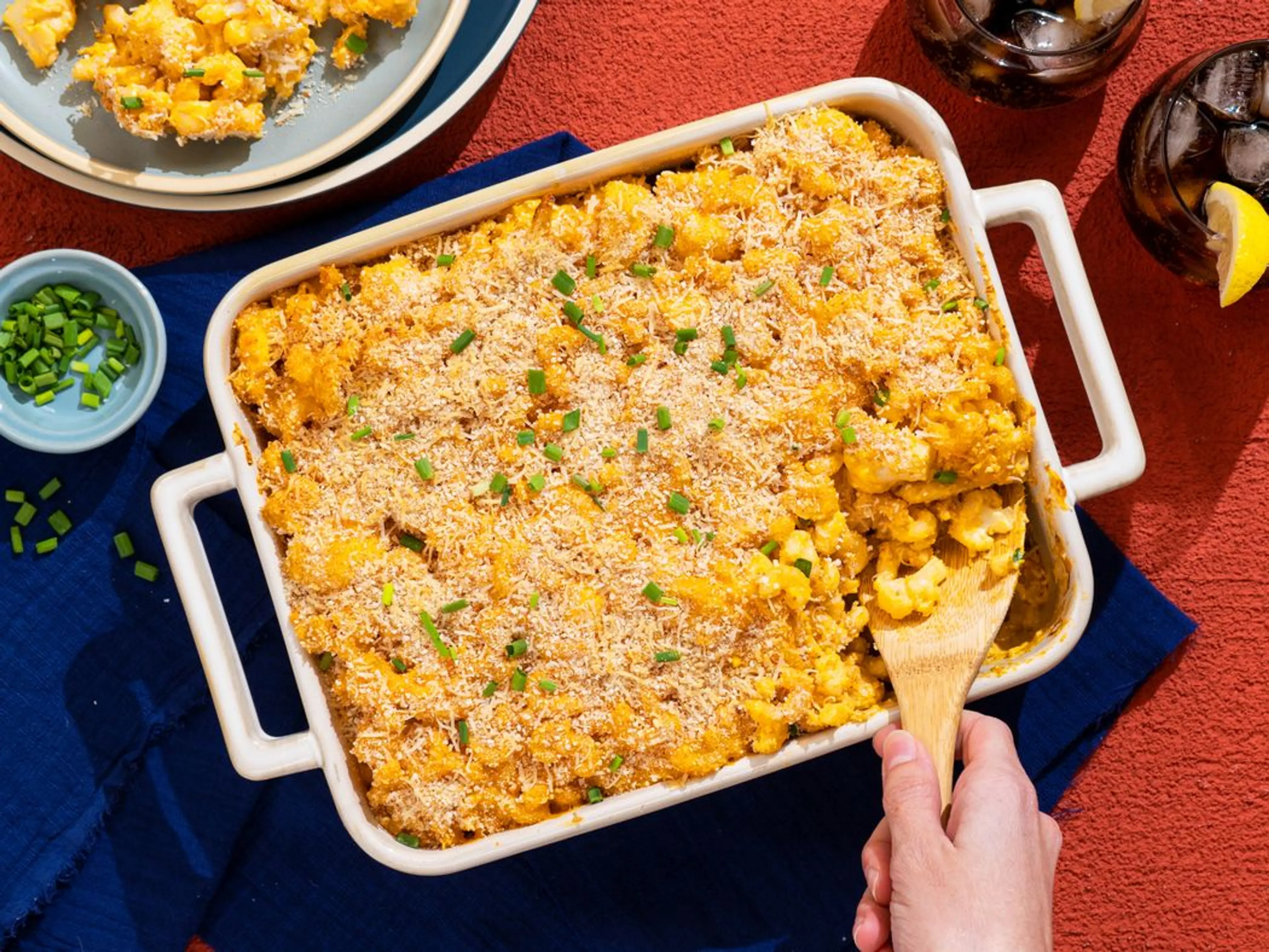 Cauliflower Mac and Cheese