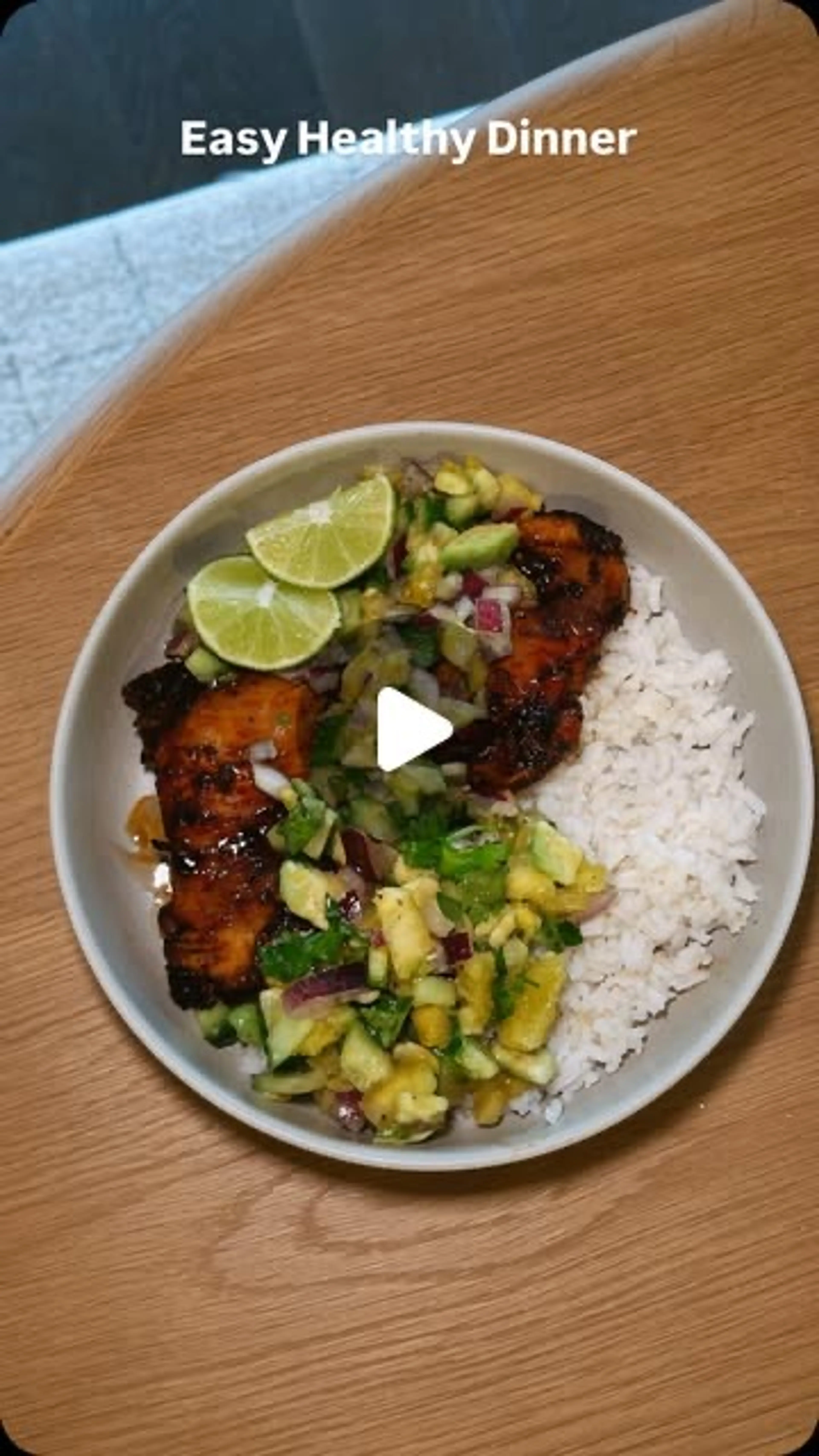 Chili Honey Chicken Bowl