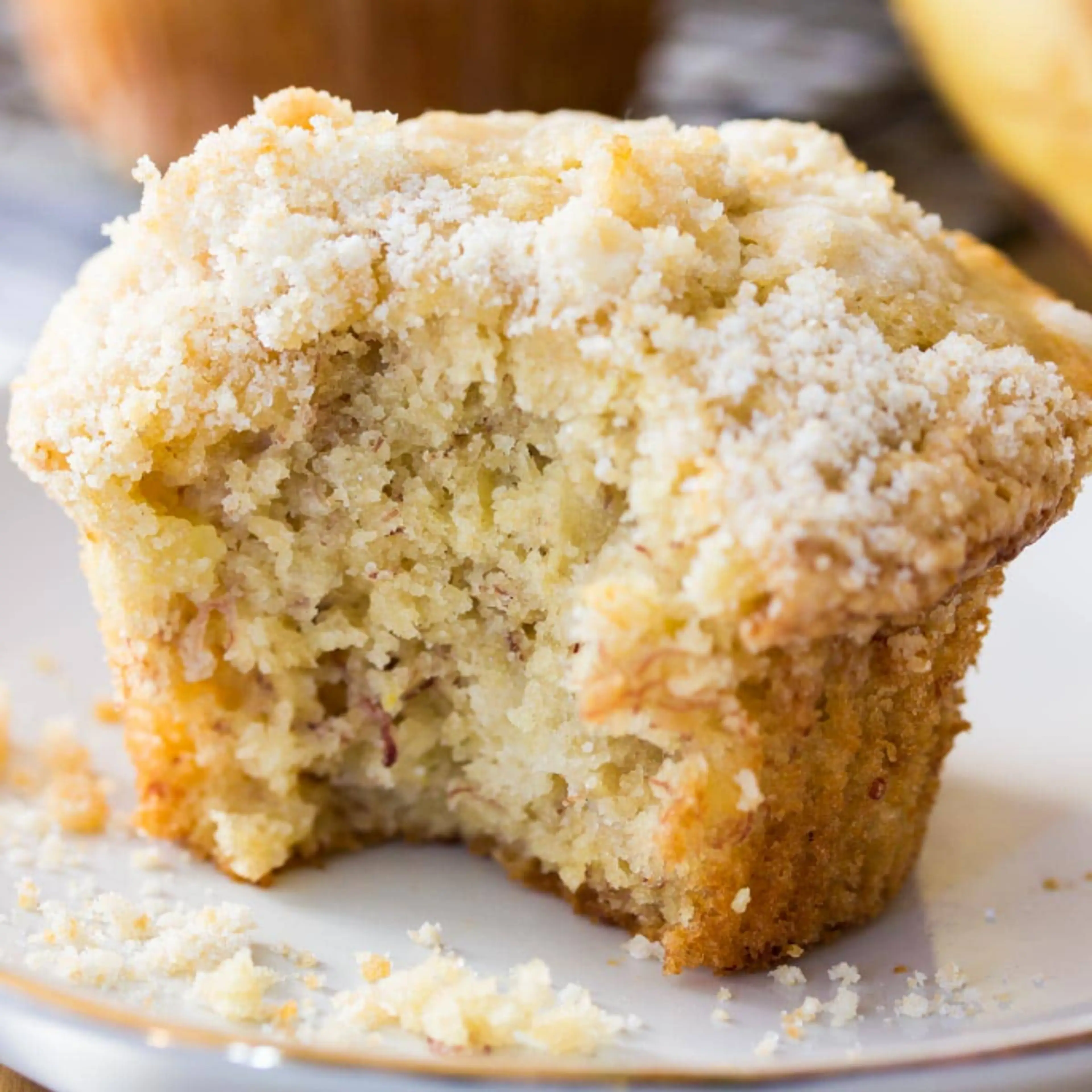 The Best Banana Muffin Recipe