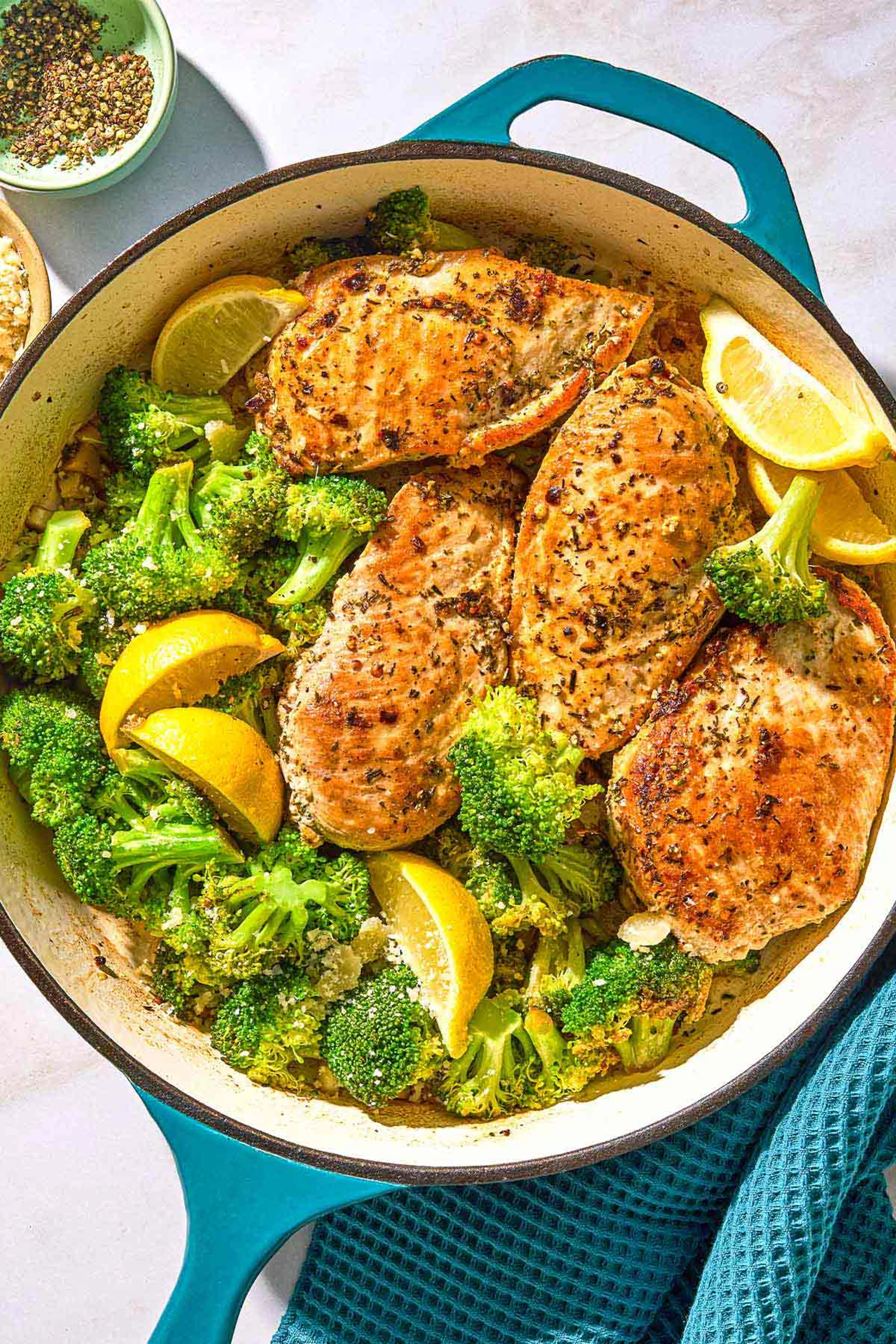 Chicken and Broccoli