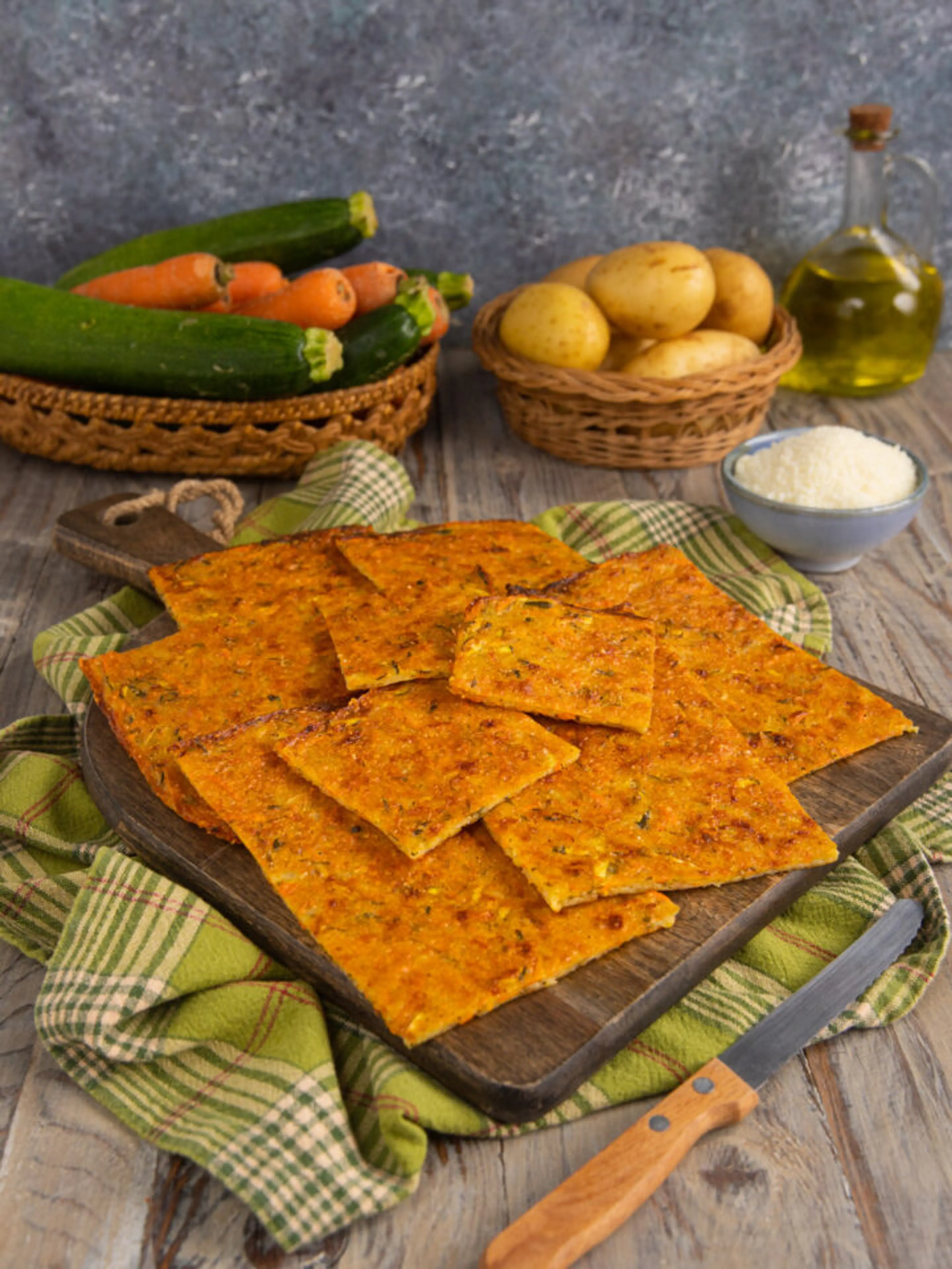 Schiacciata Di Verdure