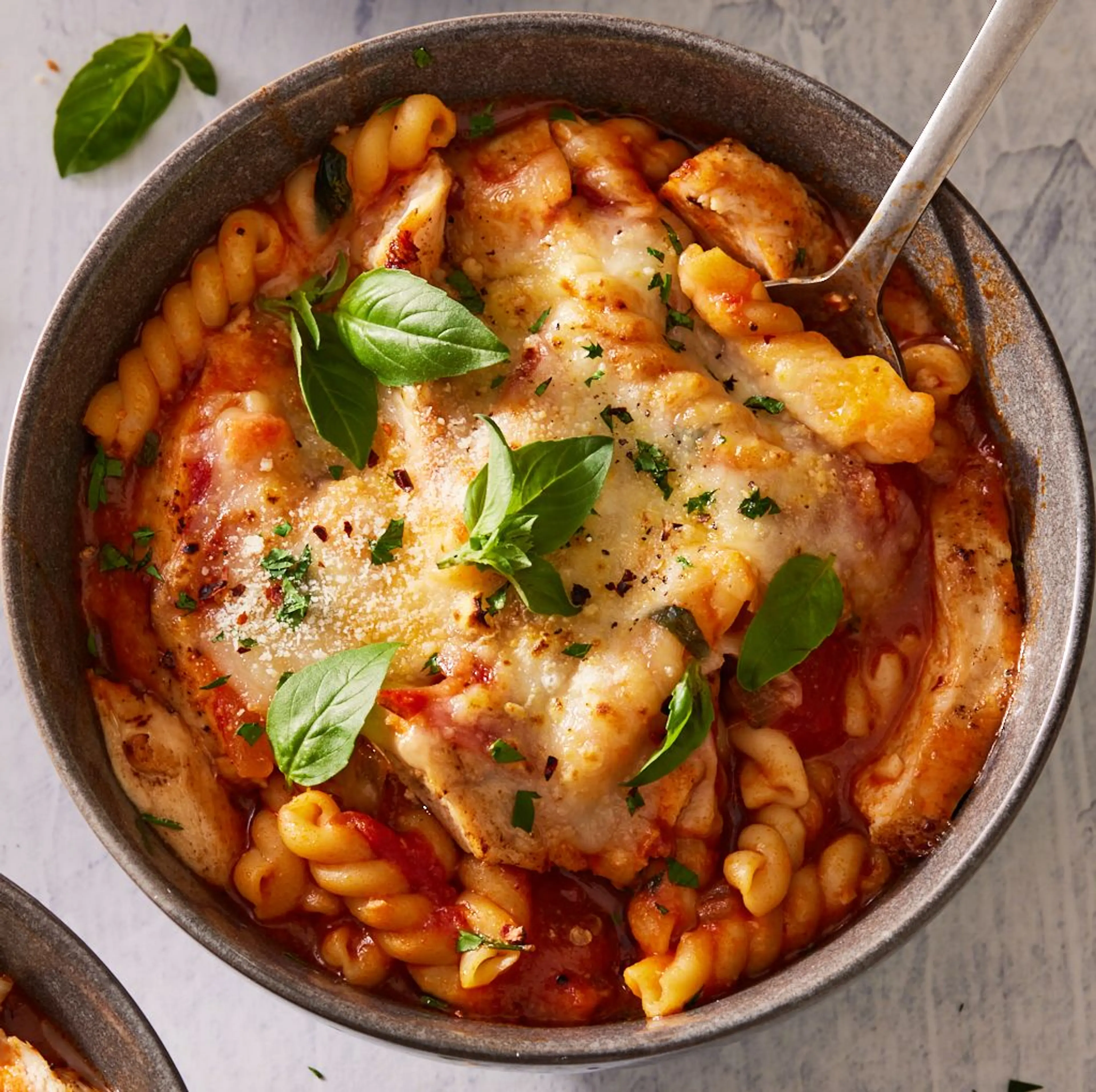 Chicken Parm Soup