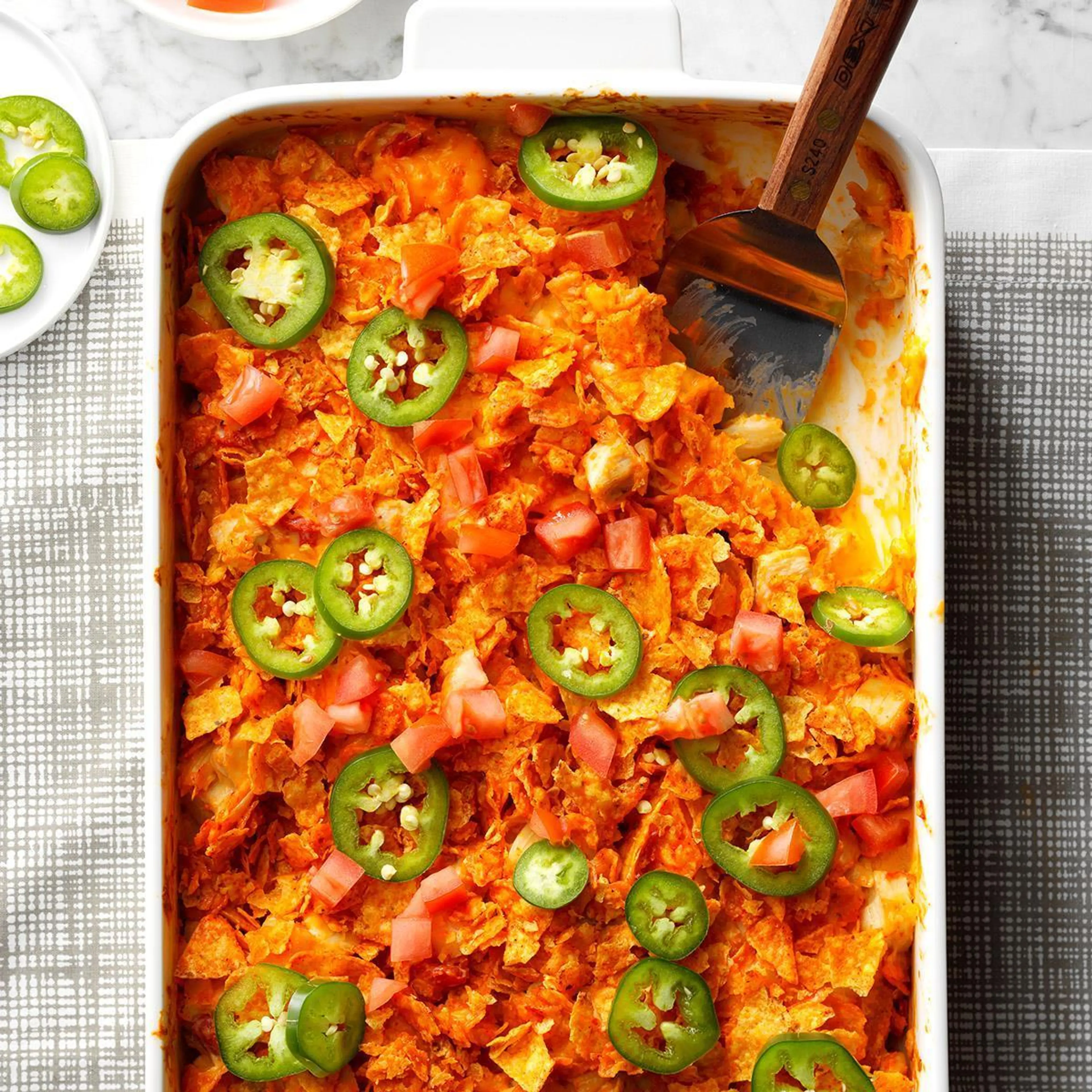 Nacho Chicken Casserole