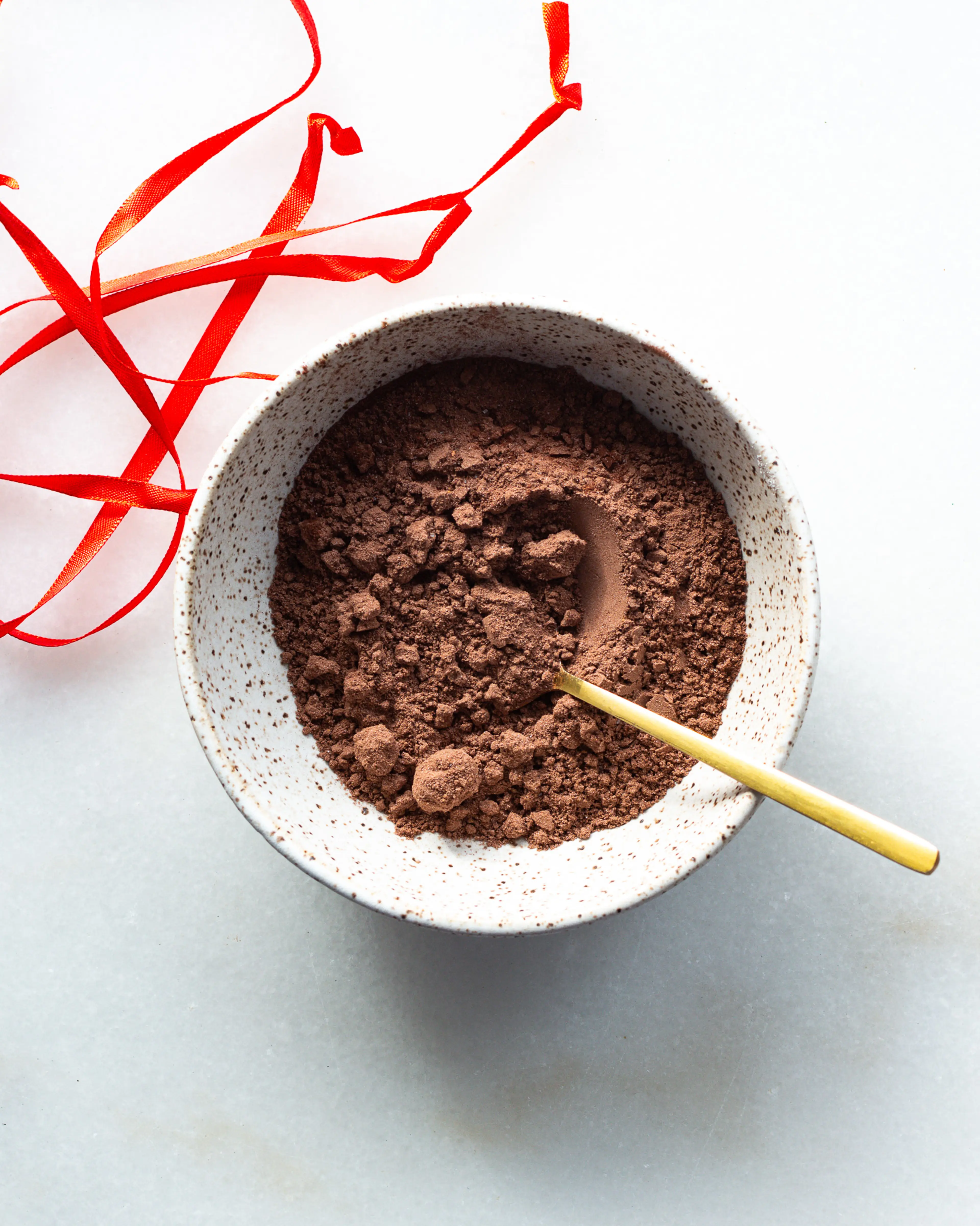 Coffee & Cardamom Homemade Hot Chocolate Mix