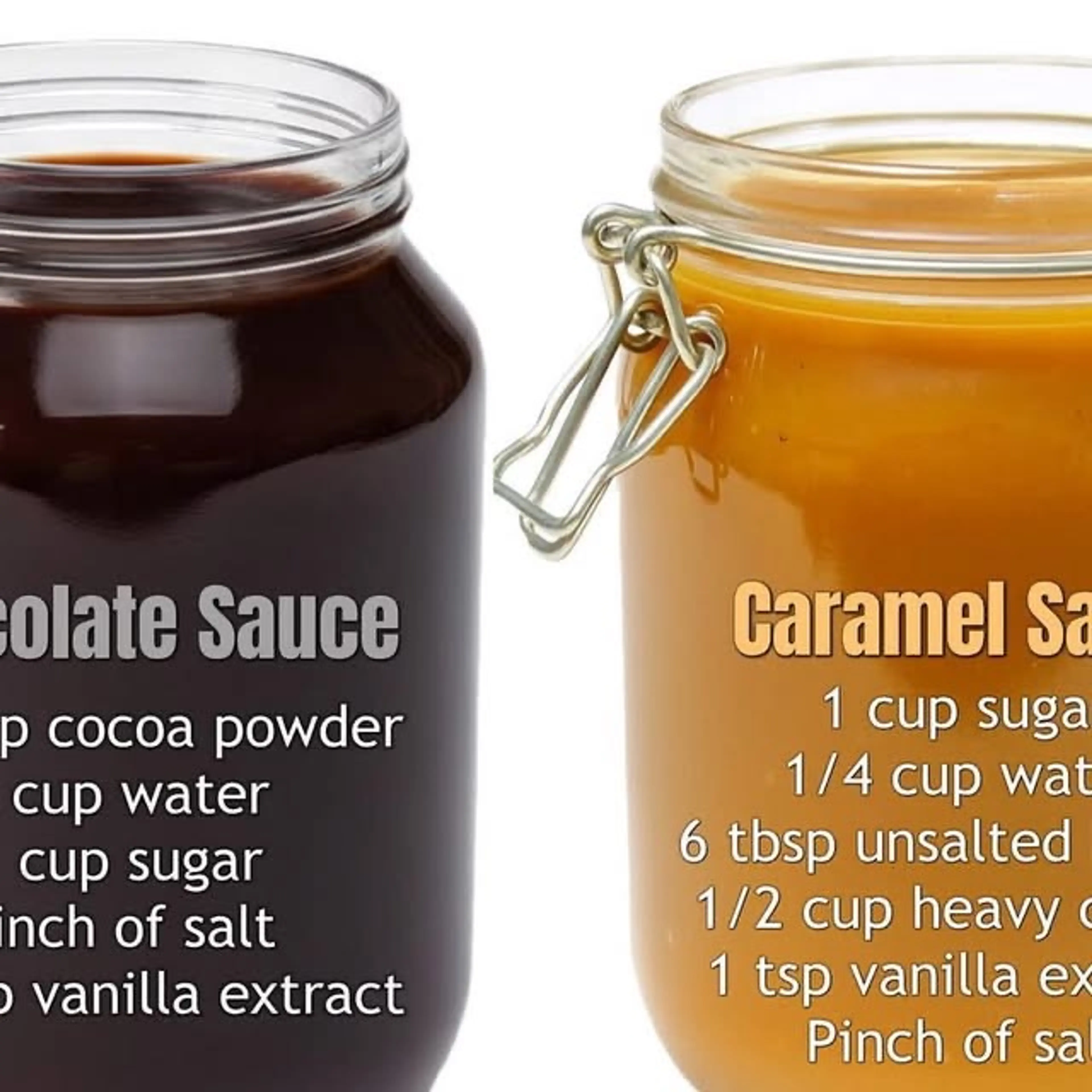 A Delicious Collection of Sauces and Spreads Designed to Ele