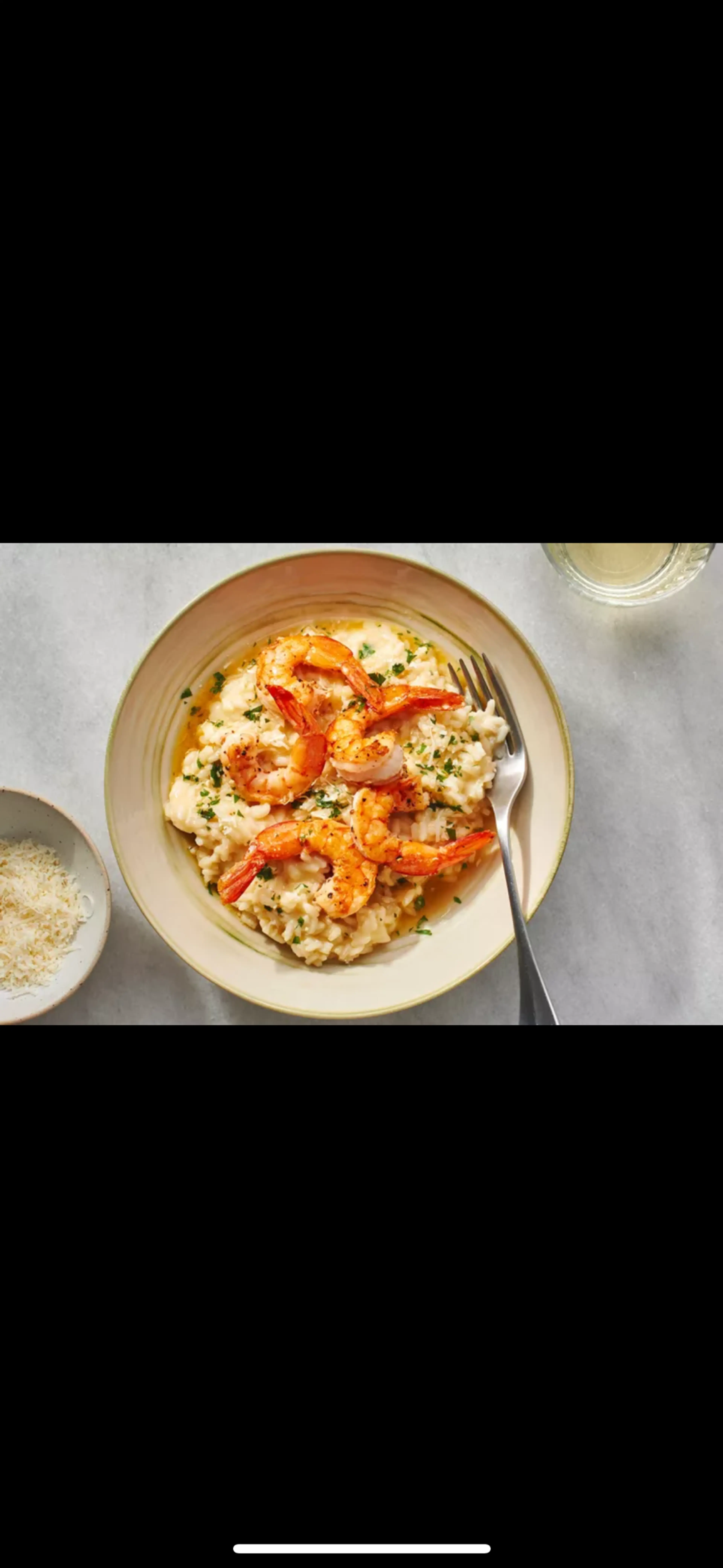 Shrimp Risotto