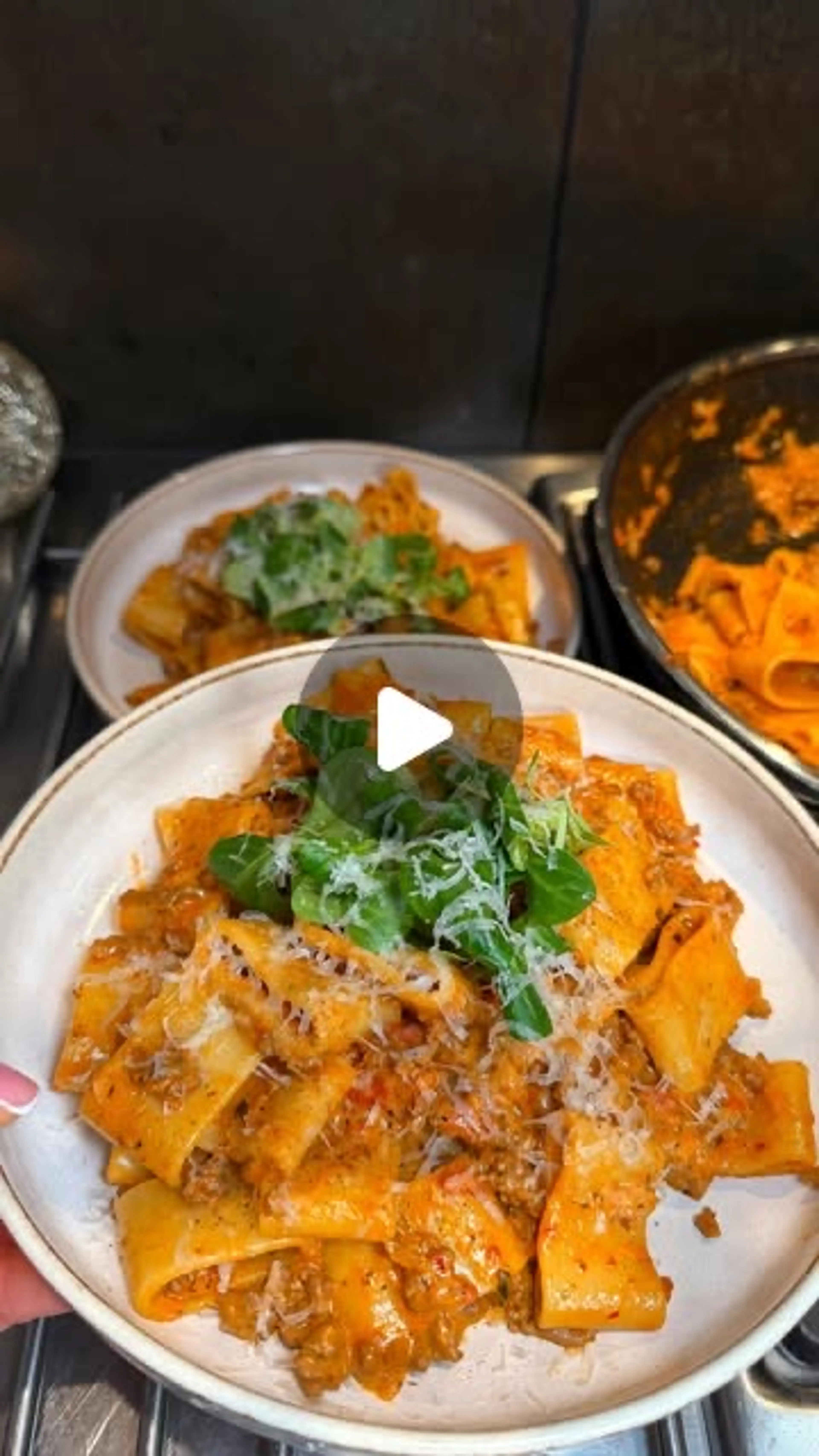 Spicy Creamy Bolognese