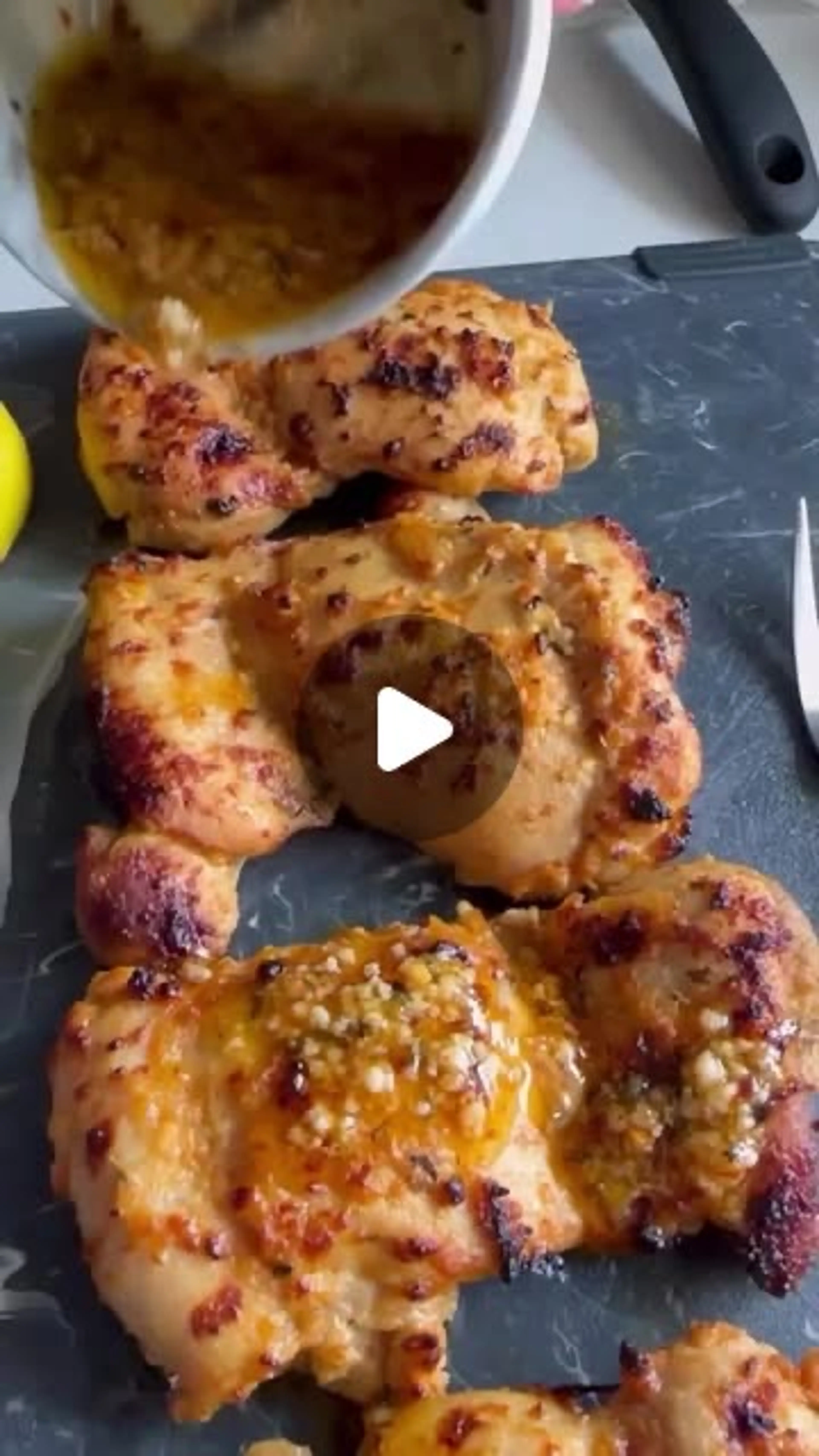 Lemon Garlic Parmesan Chicken