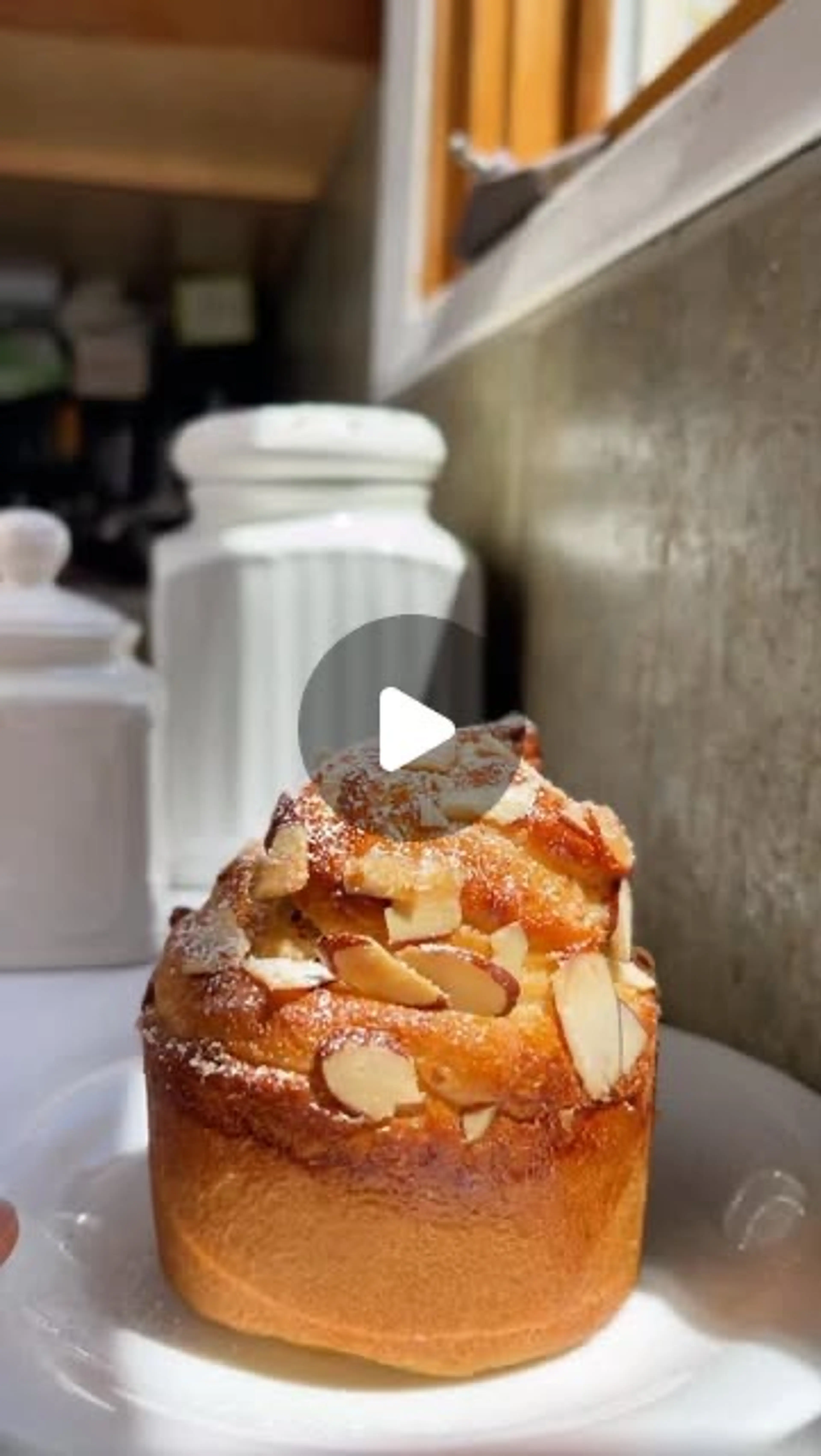 Almond Cream Brioche Buns