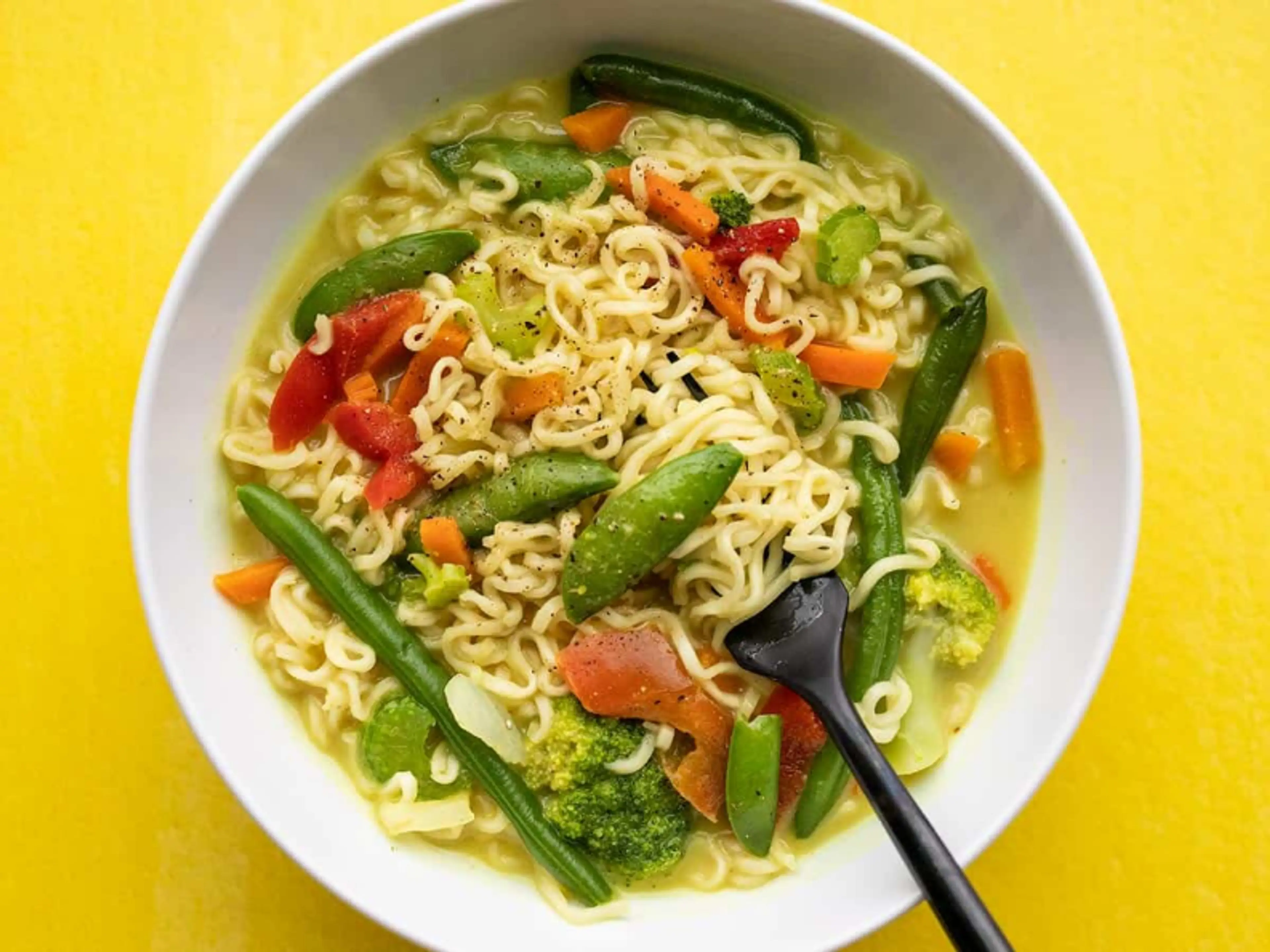 Coconut Curry Ramen