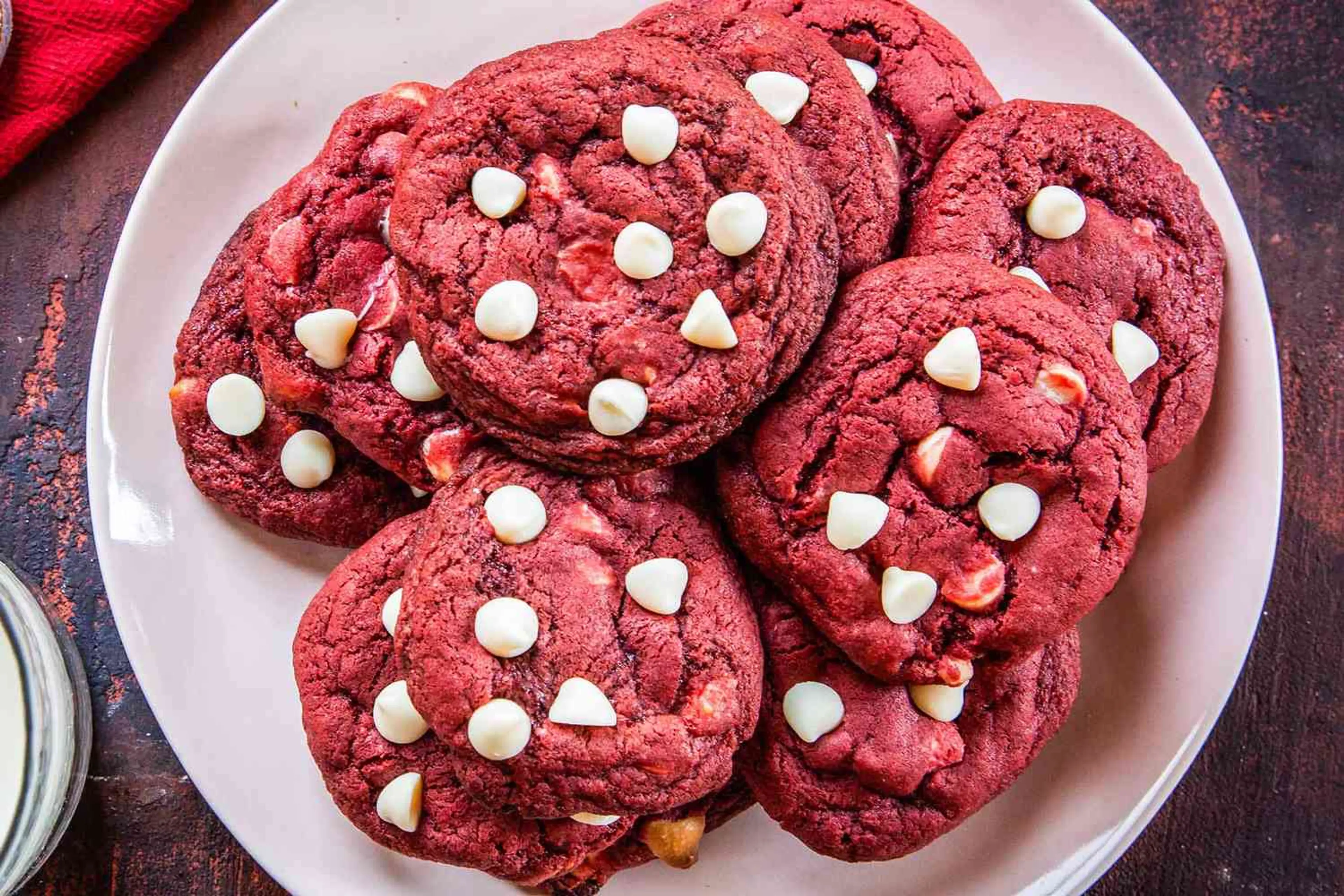 Red Velvet Cookies