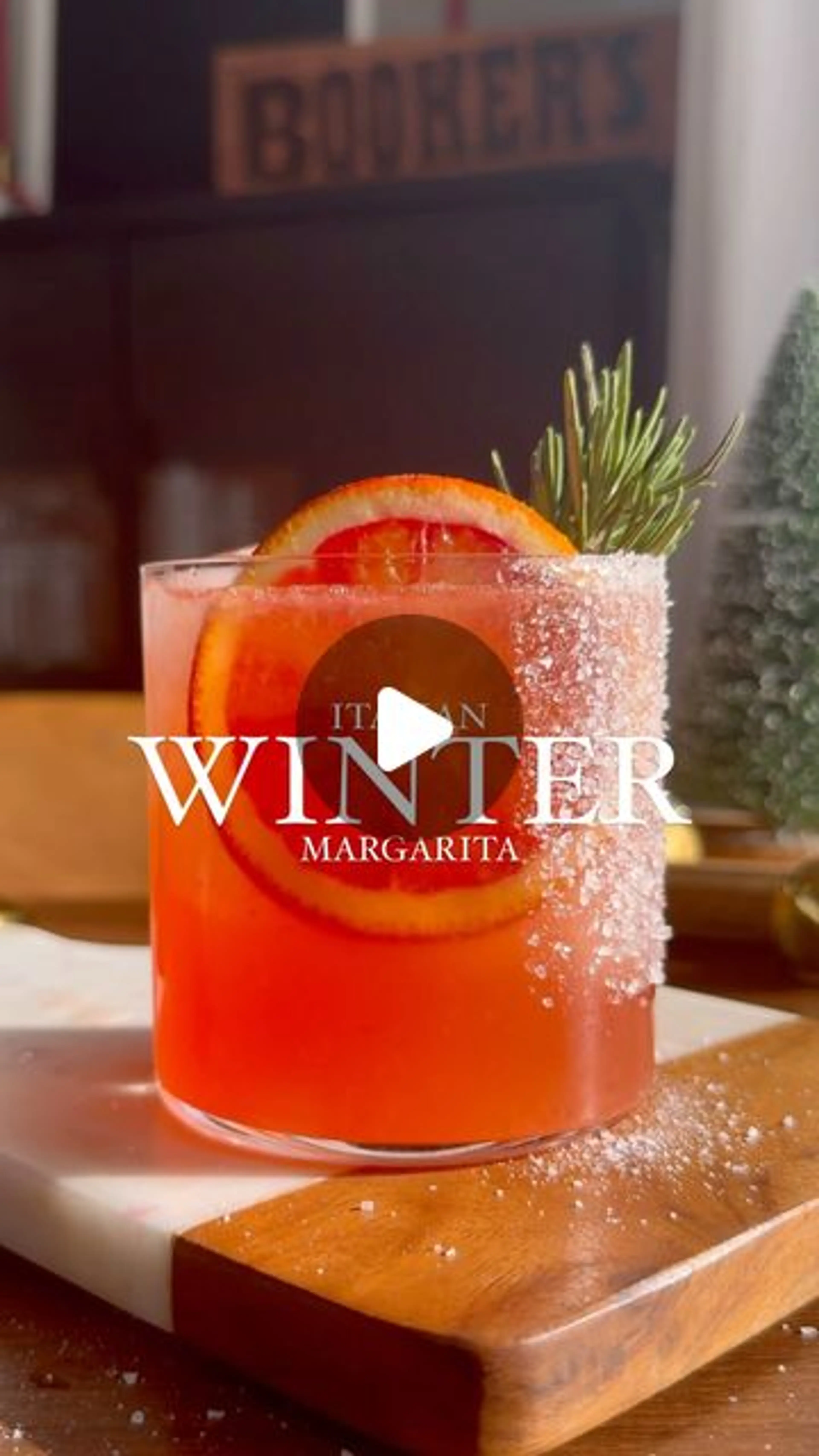 Italian Winter Margarita