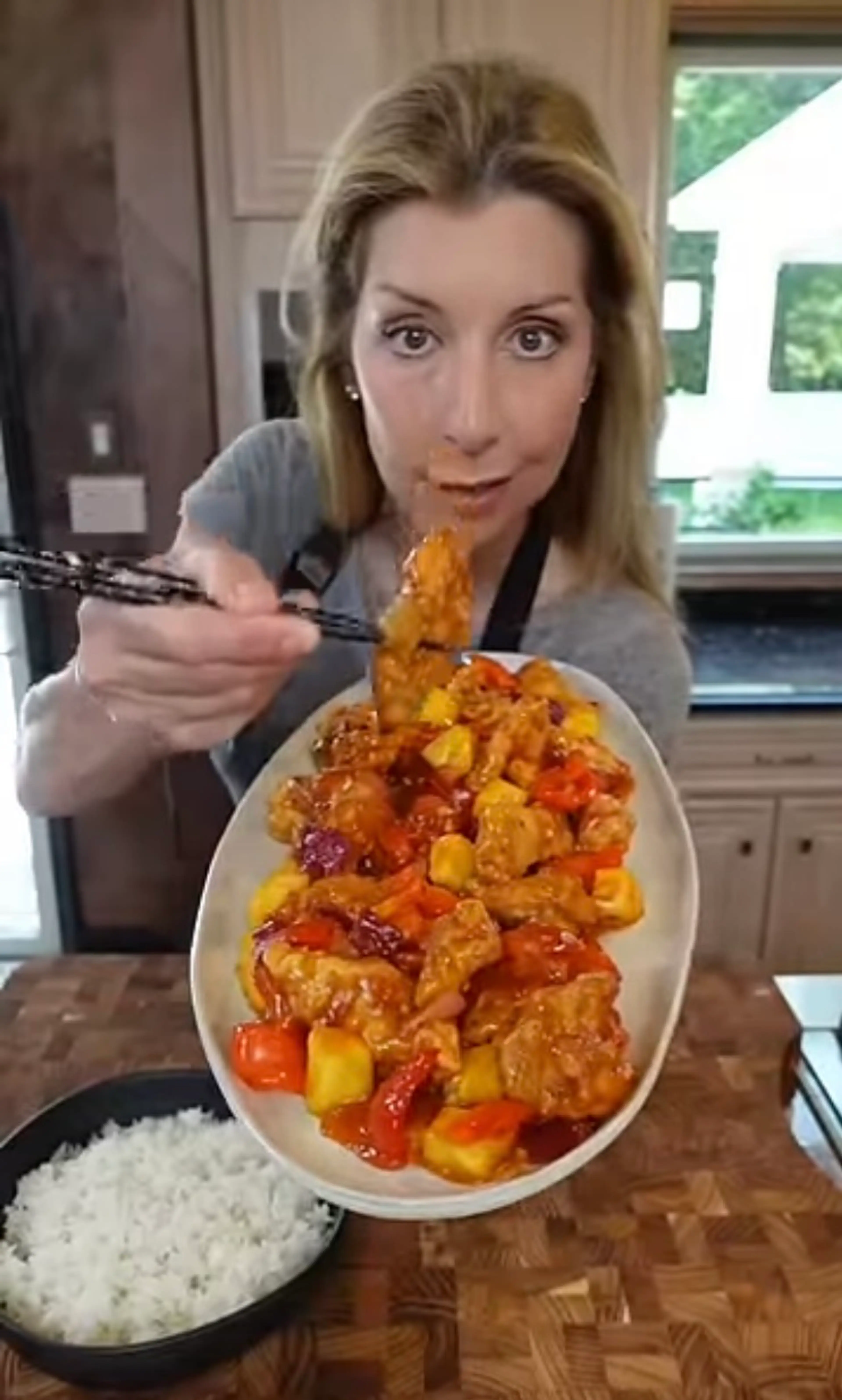 Shereen's Sweet & Sour Chicken