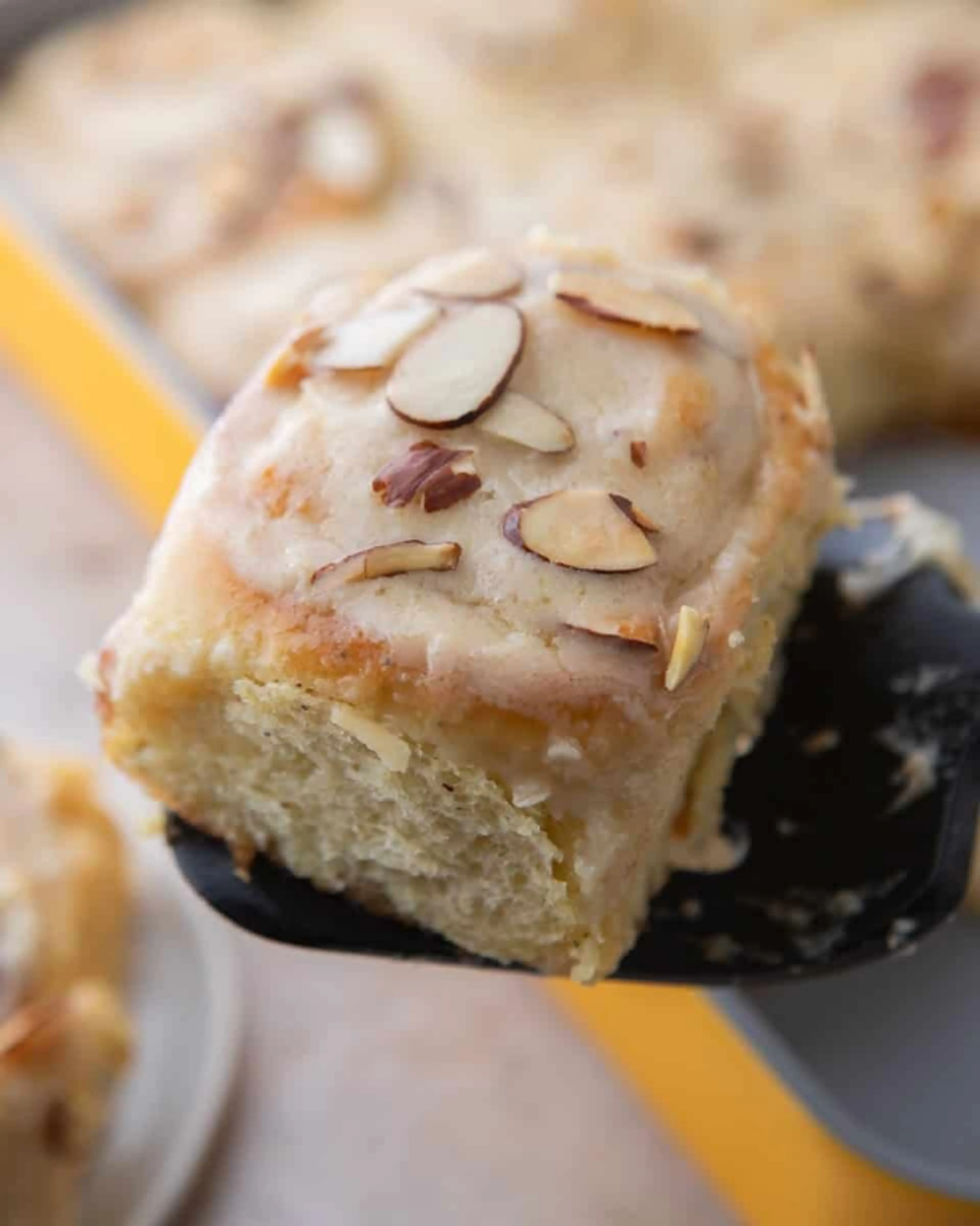 Almond Croissant Cinnamon Rolls