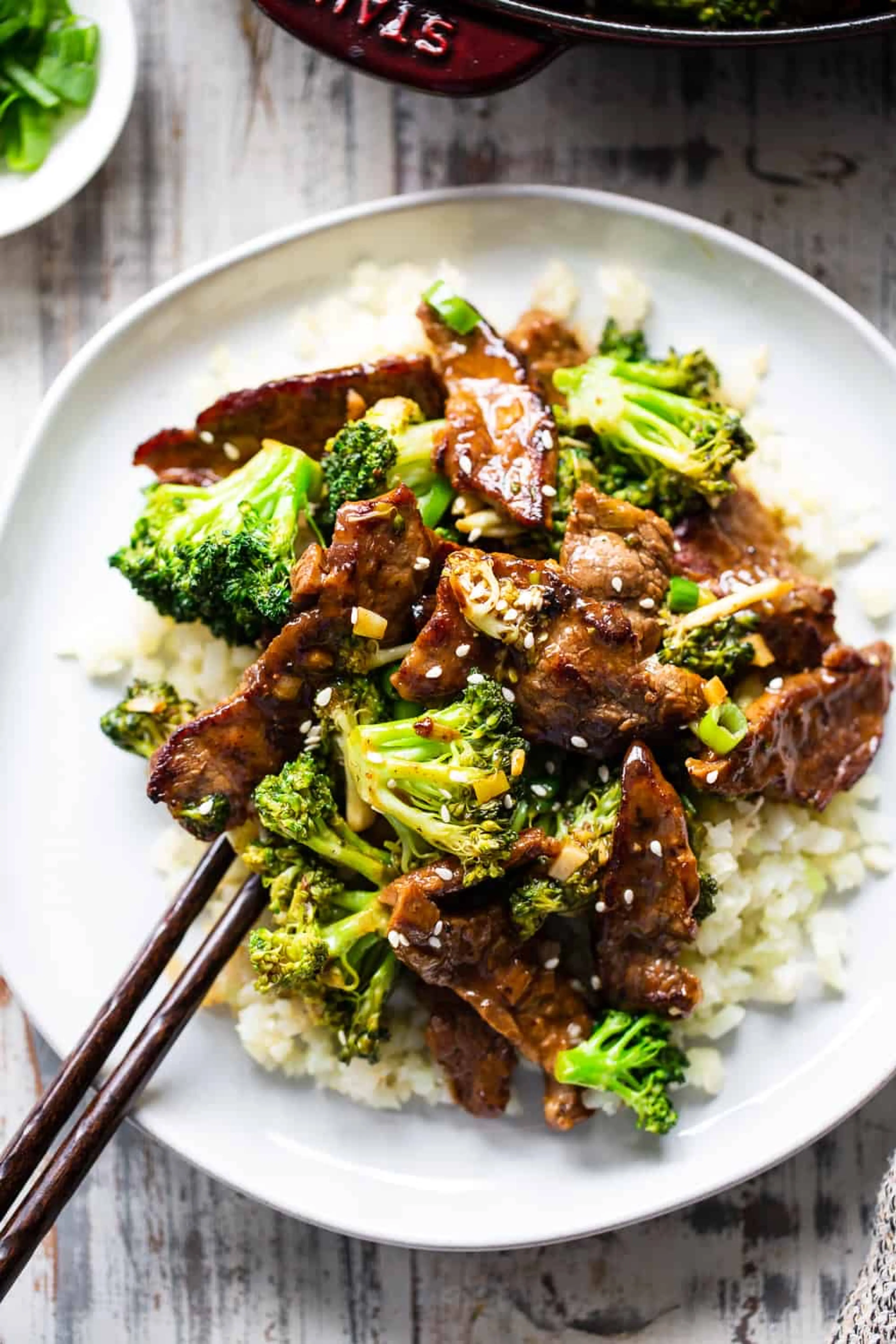 Paleo Beef and Broccoli Stir Fry {Whole30, Keto}