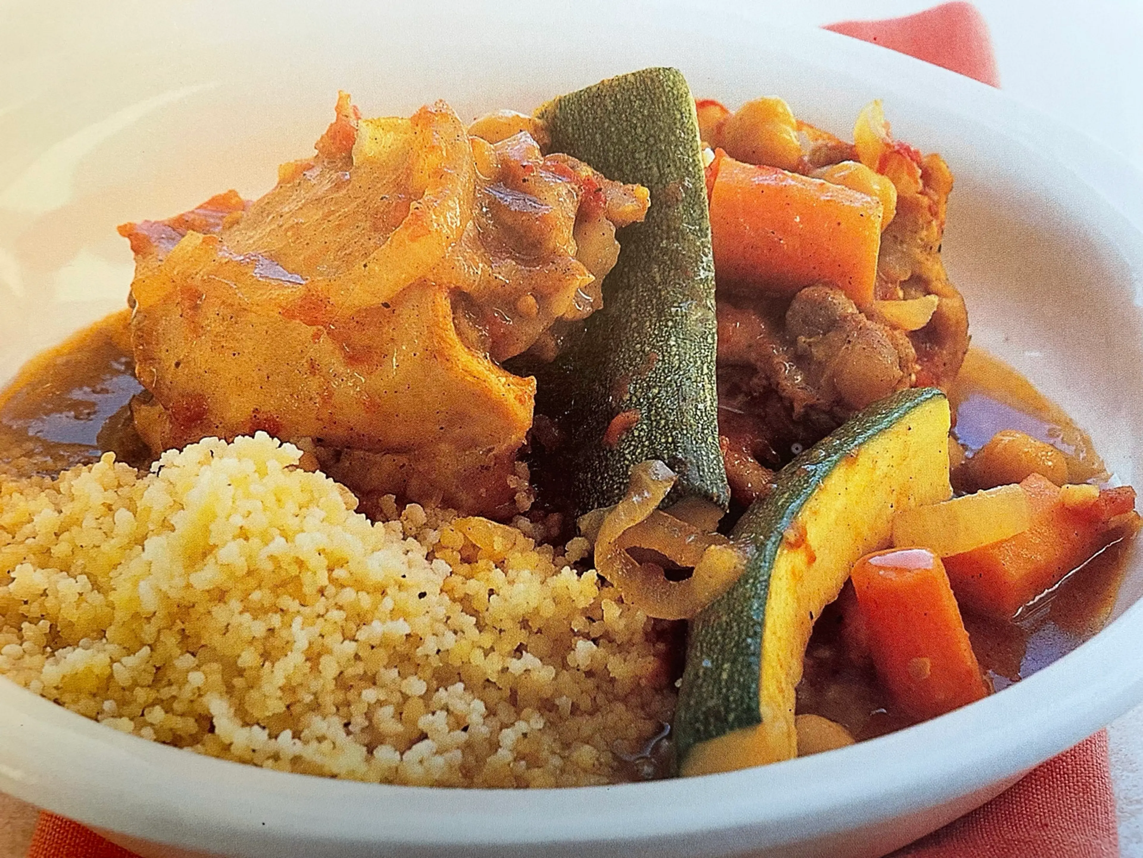 MOROCCAN CHICKEN COUSCOUS
