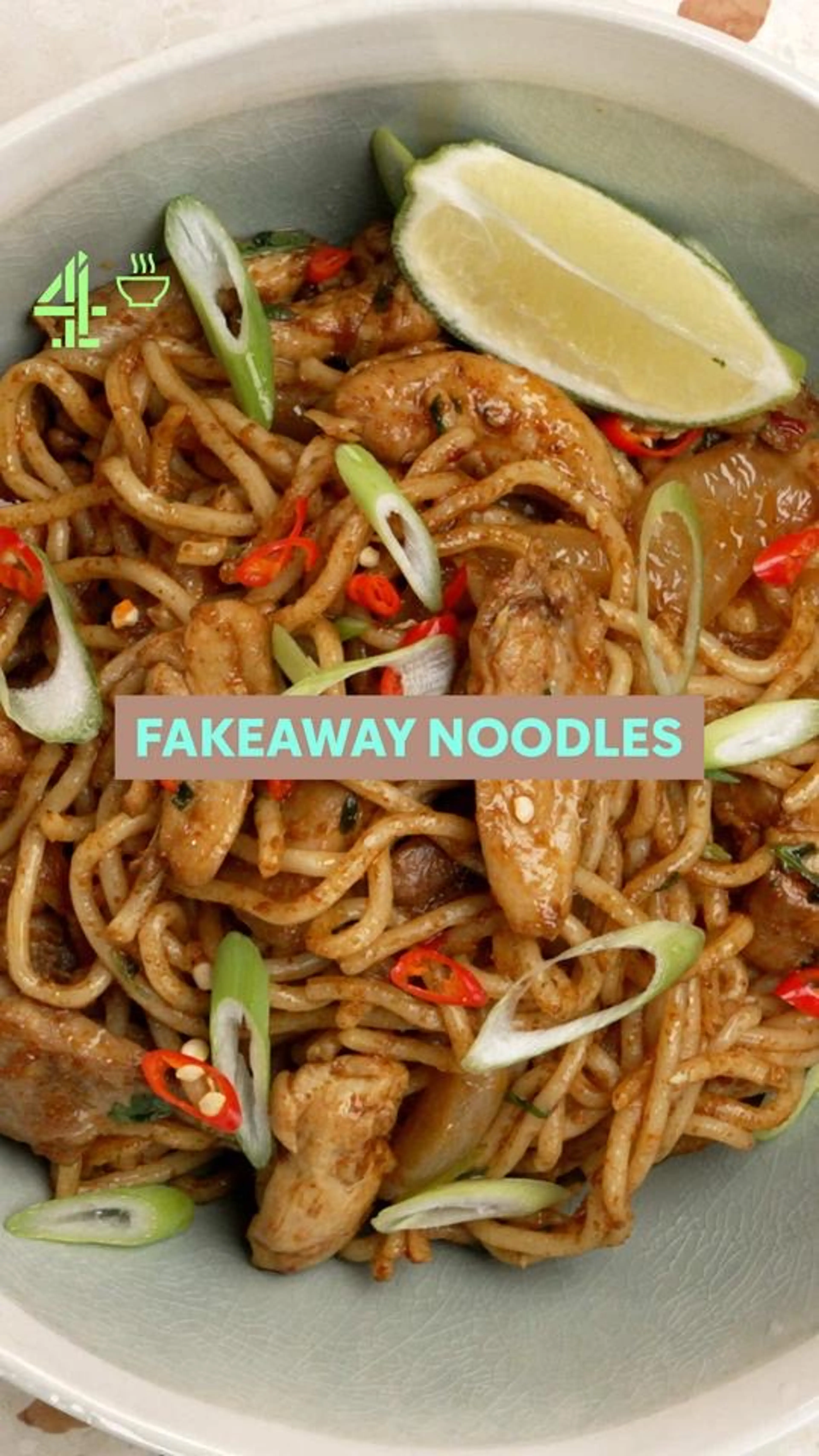 Curry Chicken Noodles