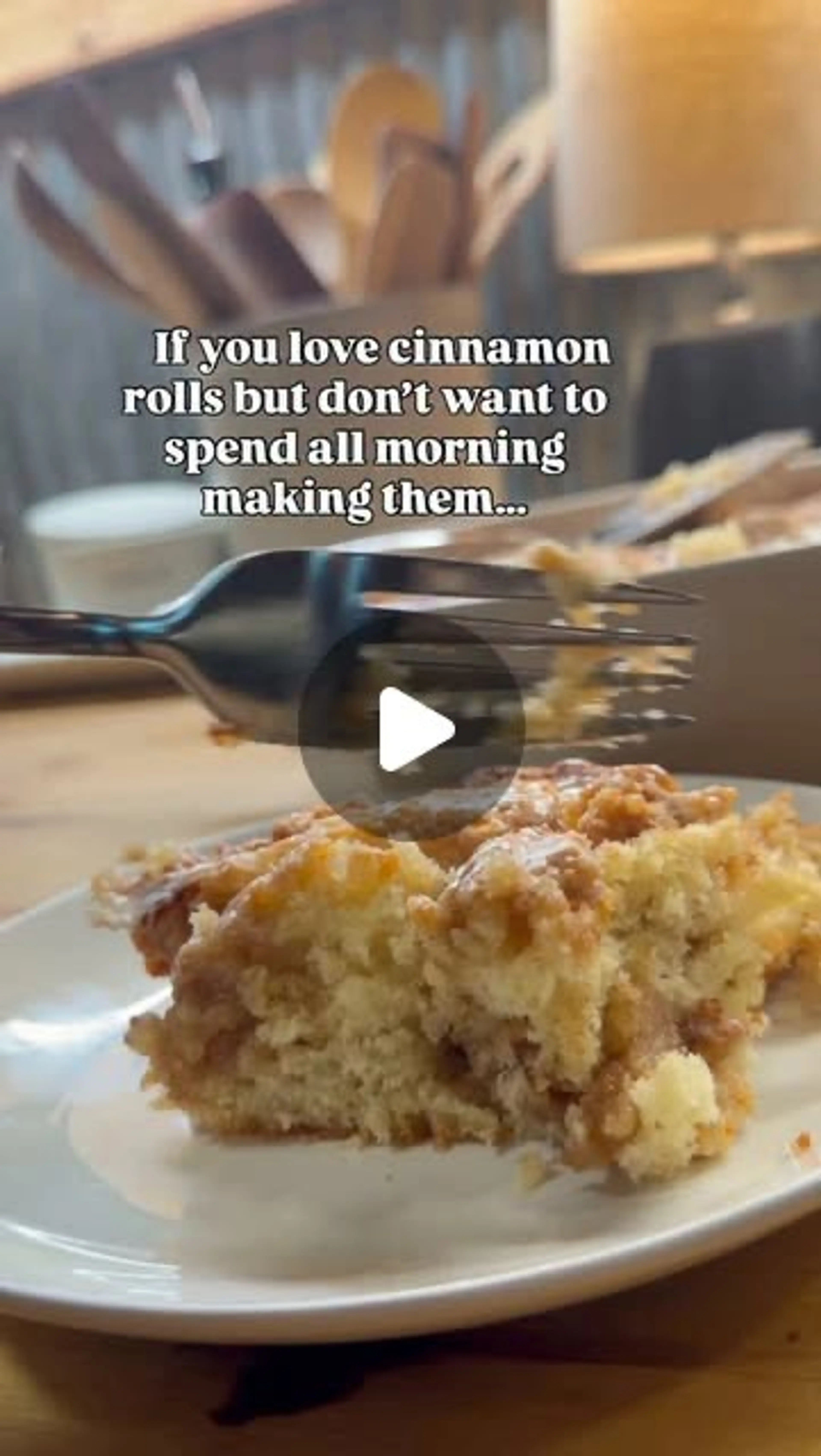 This Buttery Coffee Cake Is My Go-to When We Want Cinnamon R
