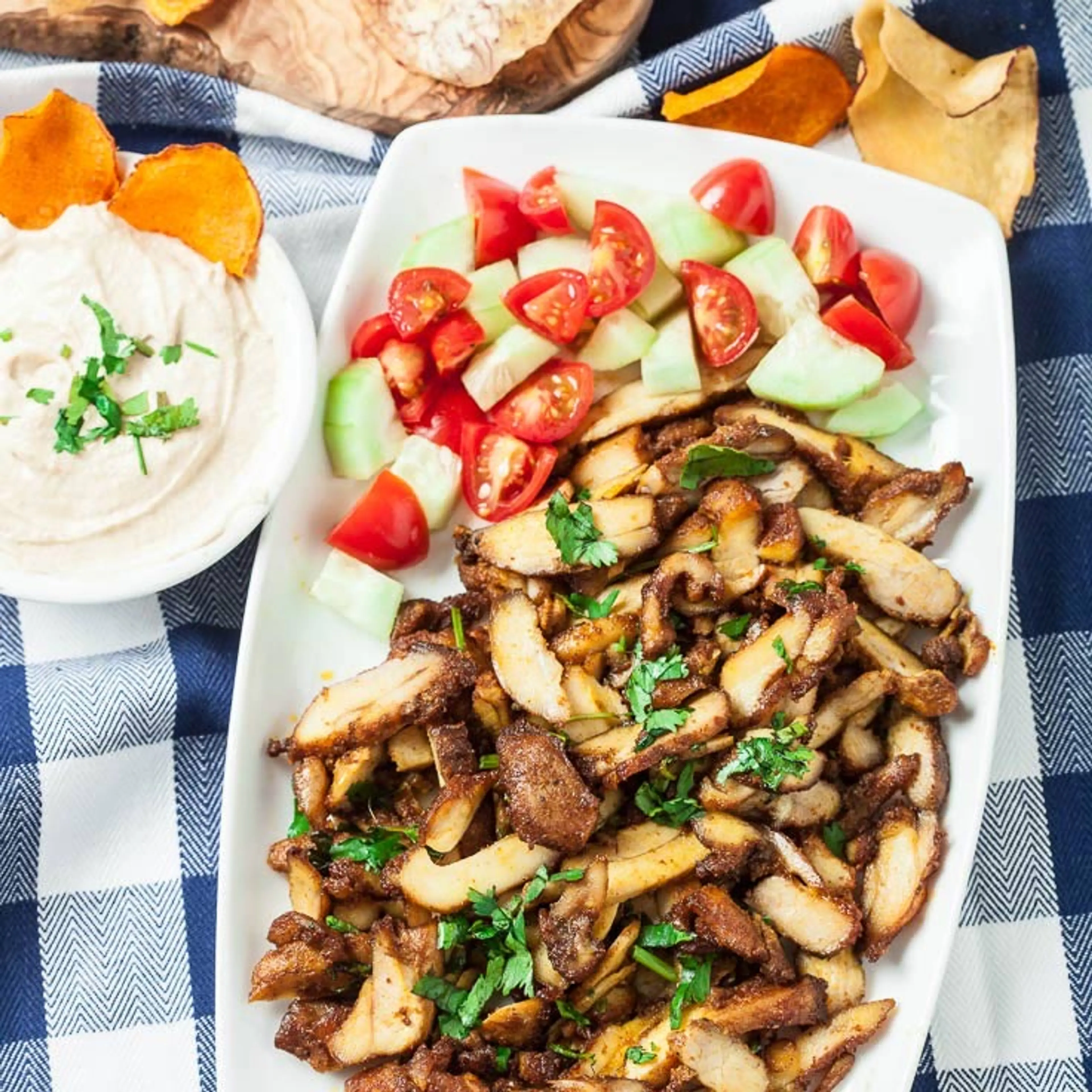 Chicken Shawarma (Easy & Healthy)