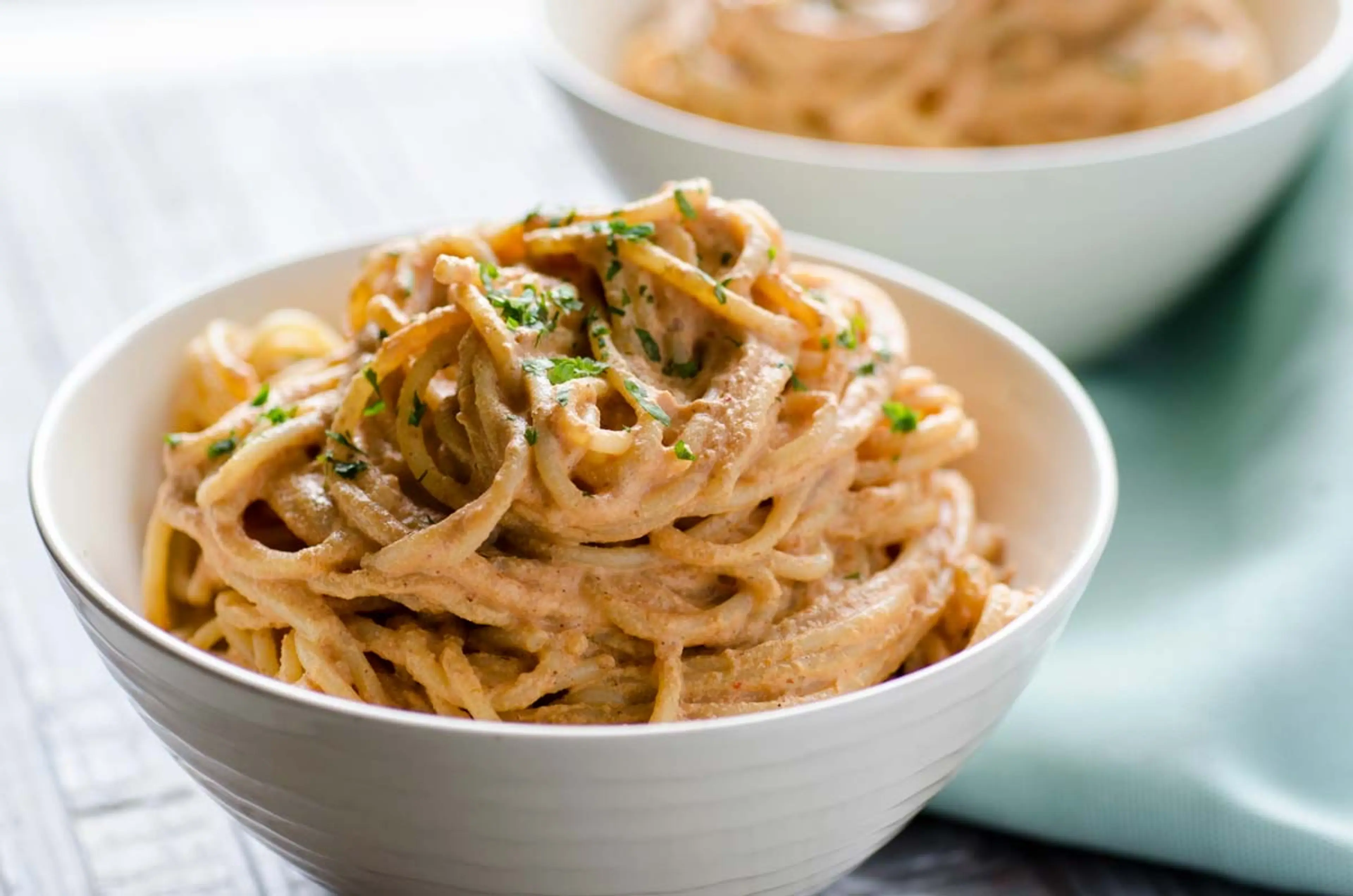 Vegan Creamy Chipotle Pasta