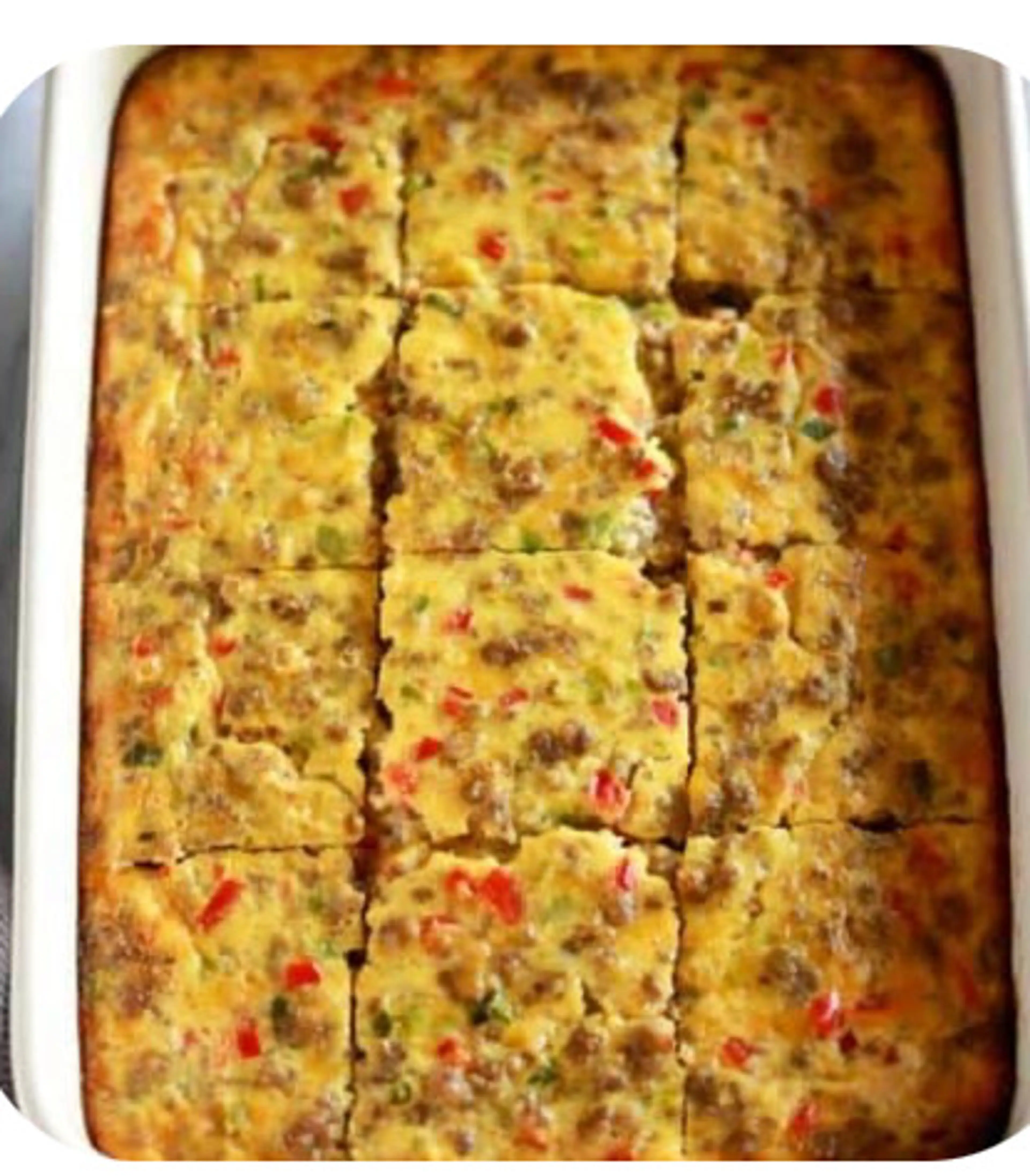 Judy's Breakfast Casserole