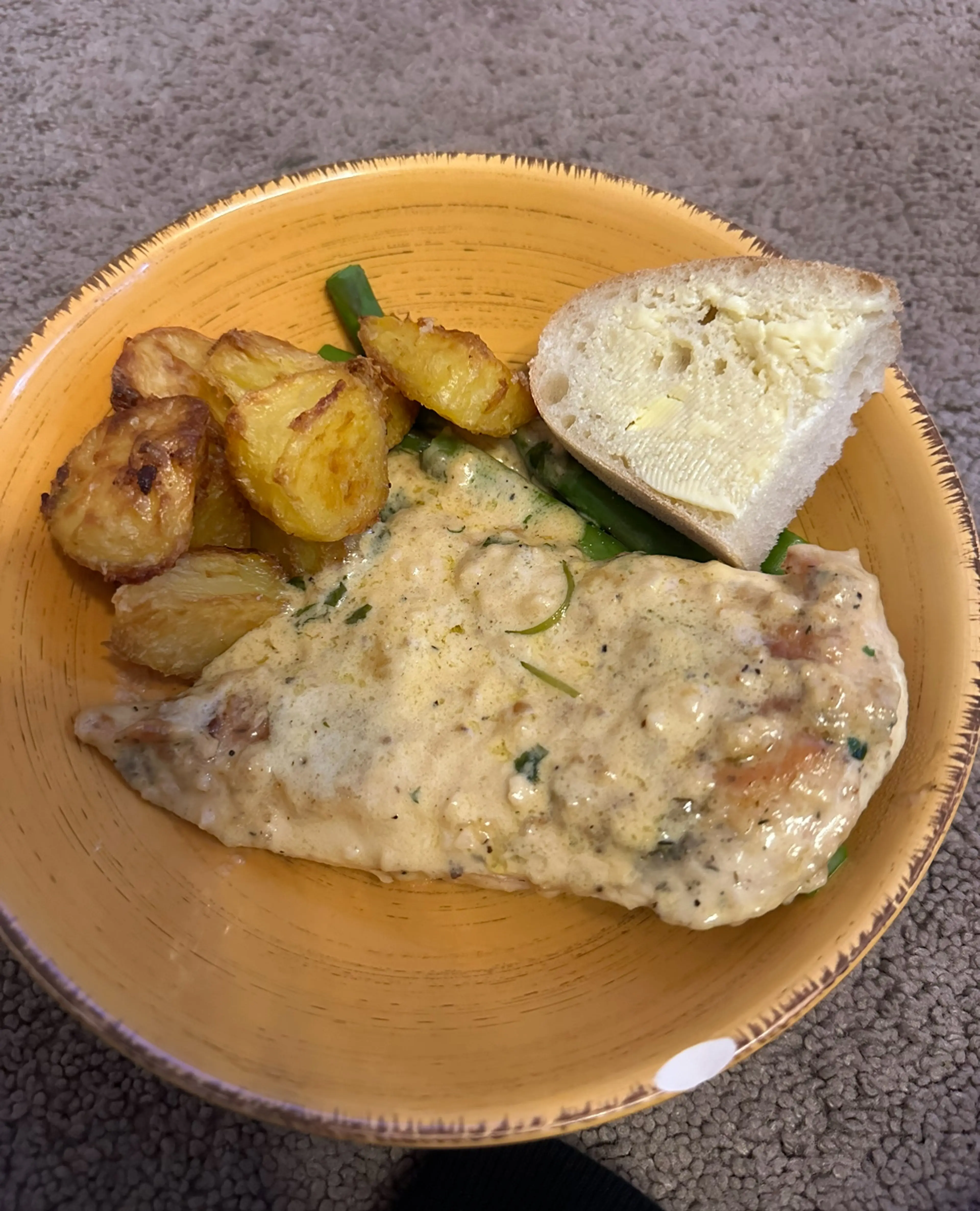 Creamy Garlic Chicken
