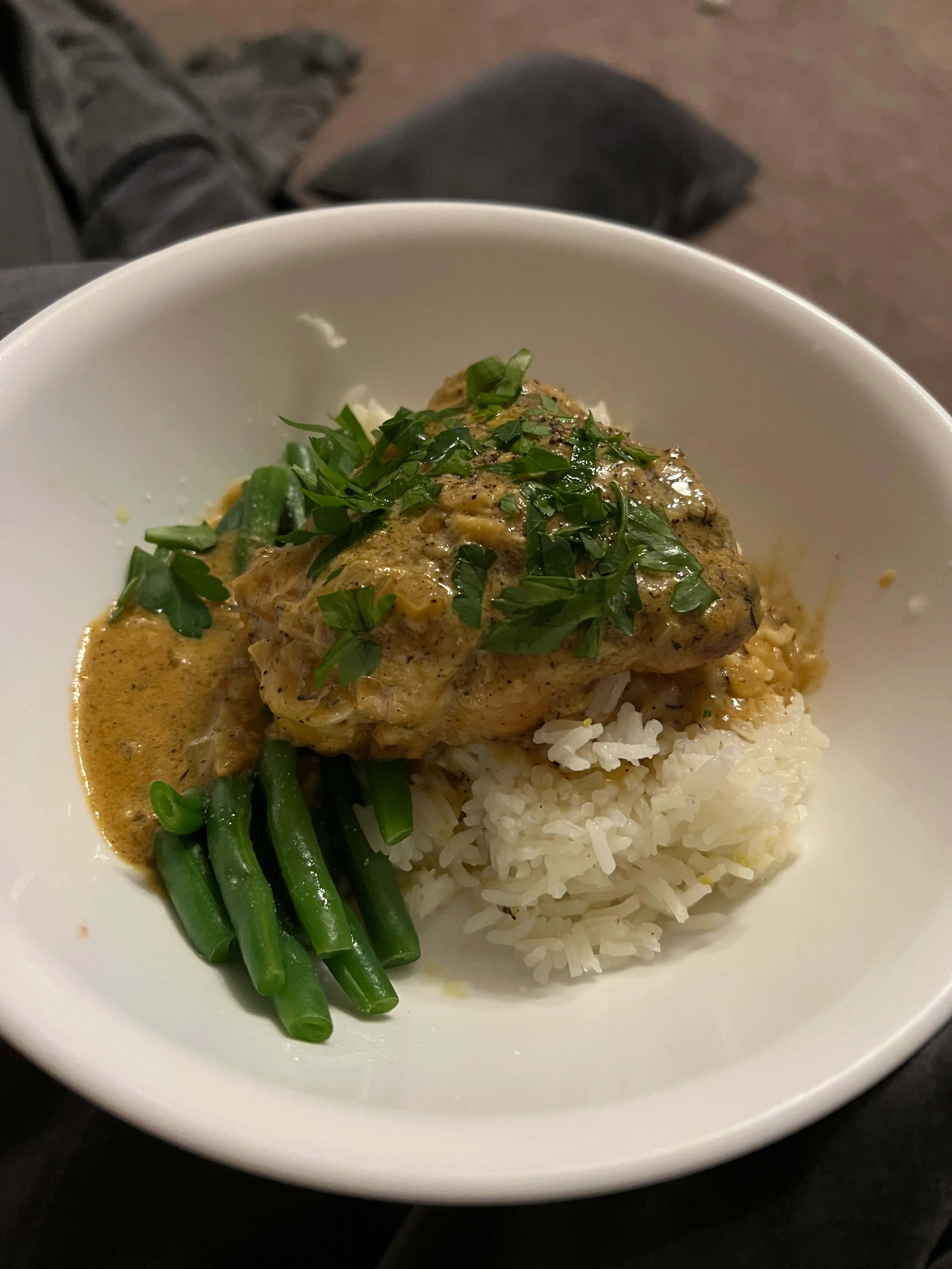 Creamy Garlic Chicken