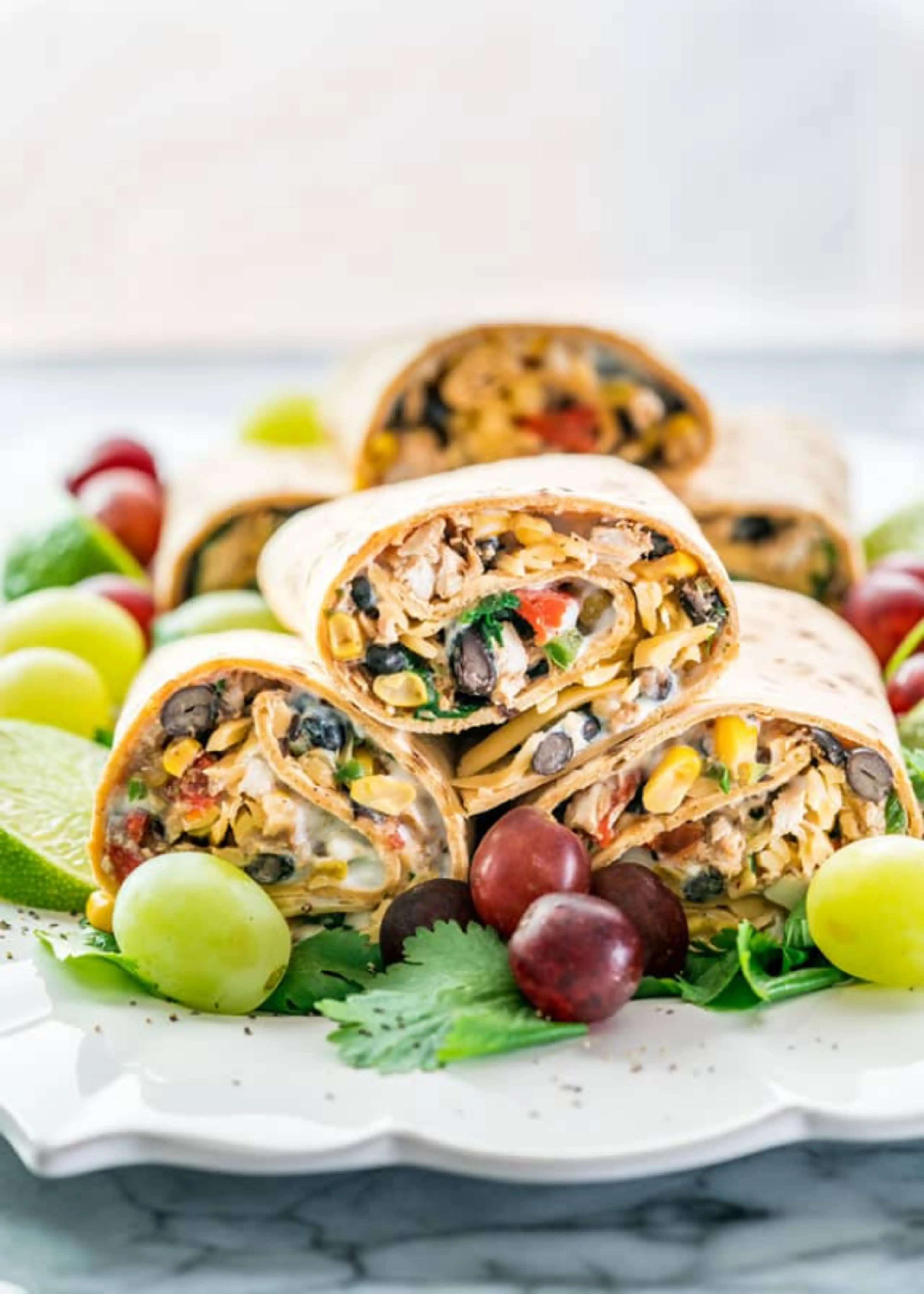 Southwestern Wraps
