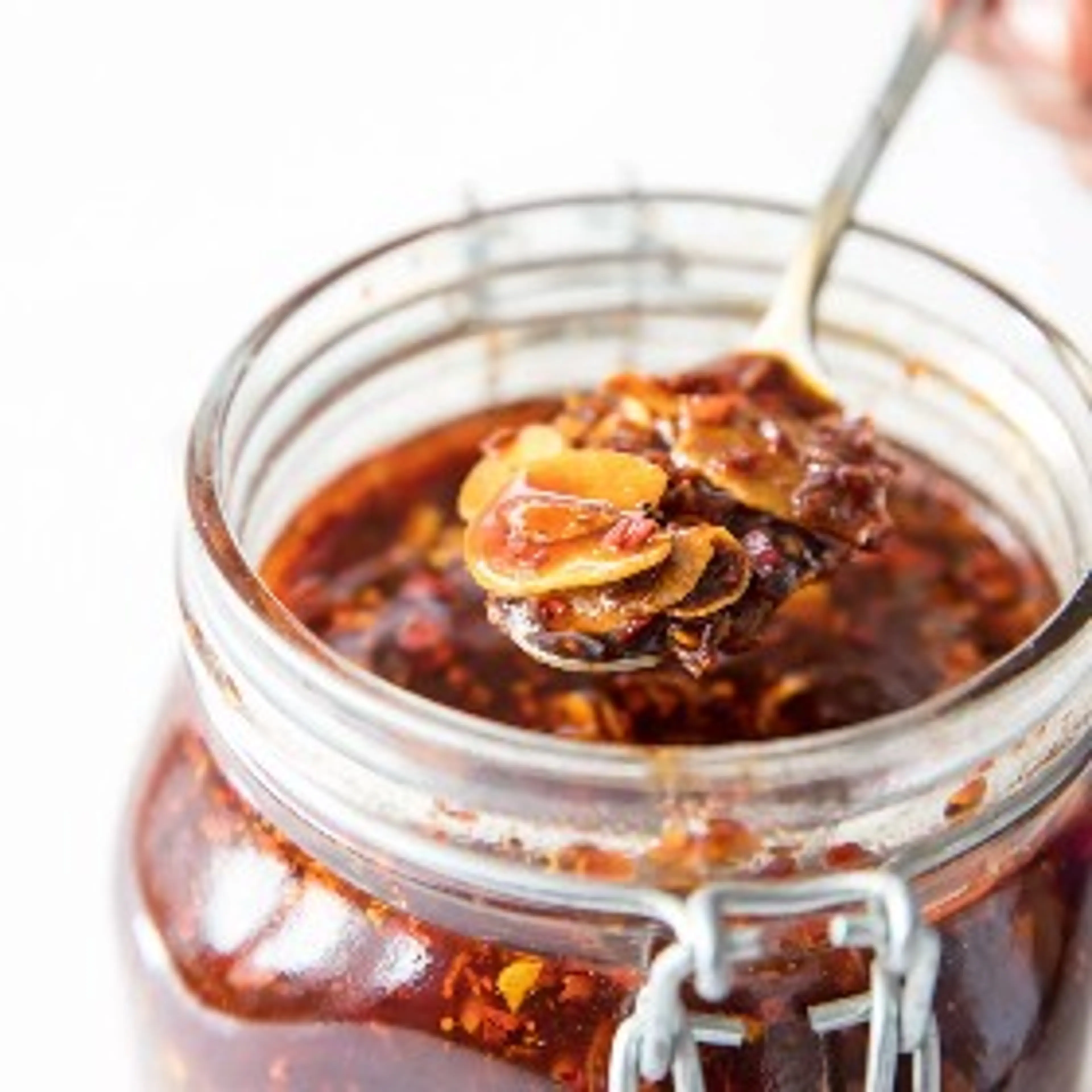 Homemade Spicy Chili Crisp