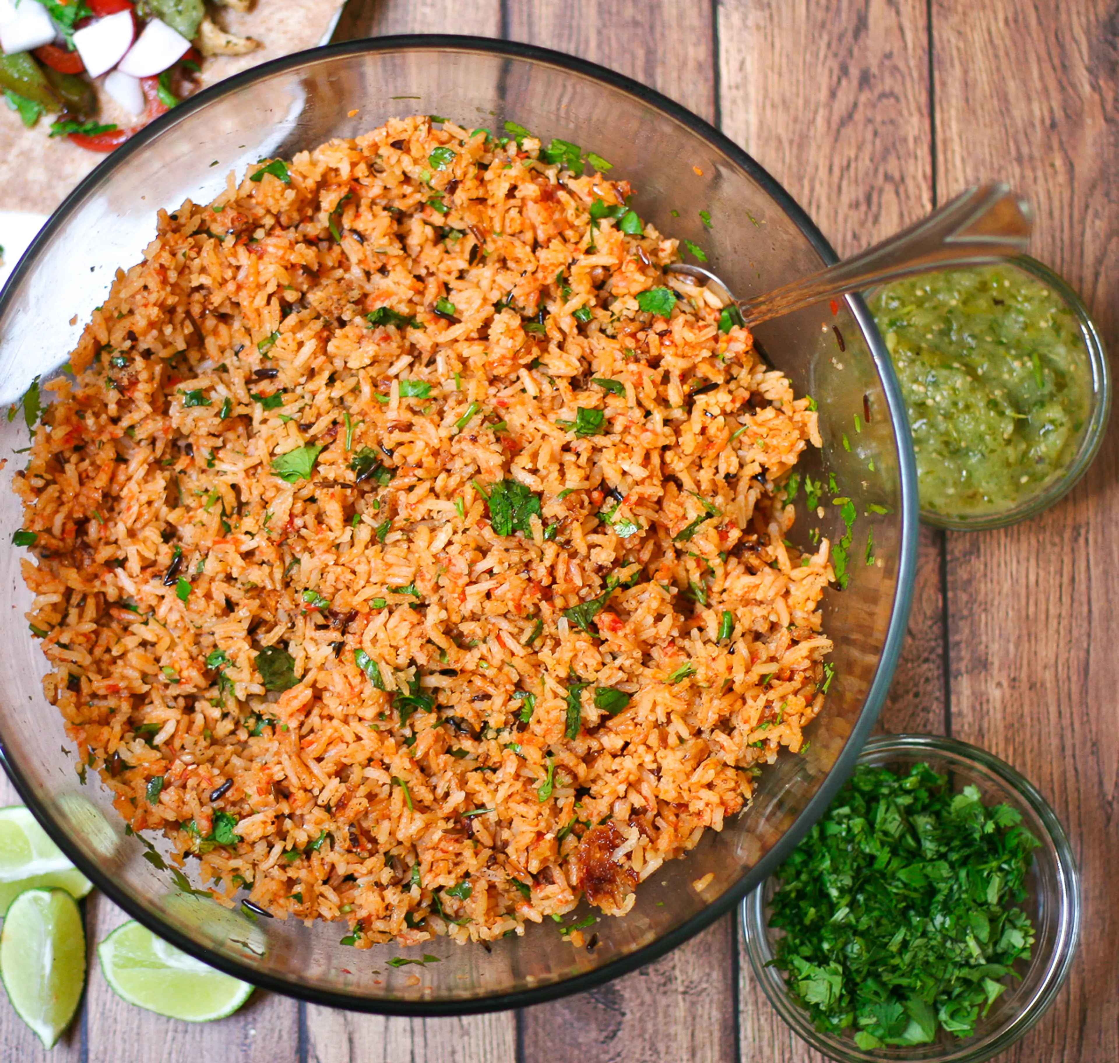 Rice Cooker Mexican Rice