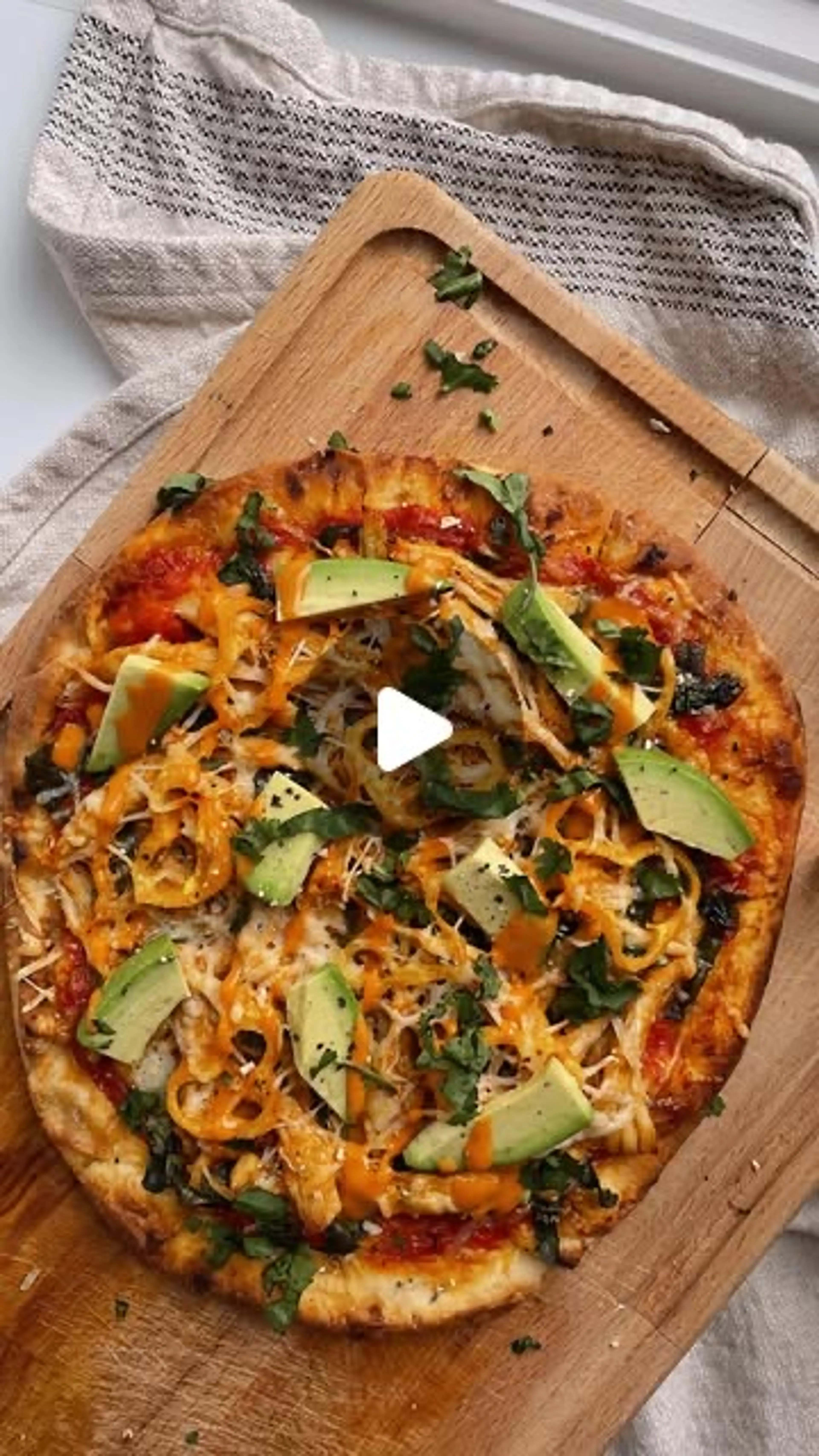 Masaakon and Happy Monday: Single Serving Buffalo Chicken Fl