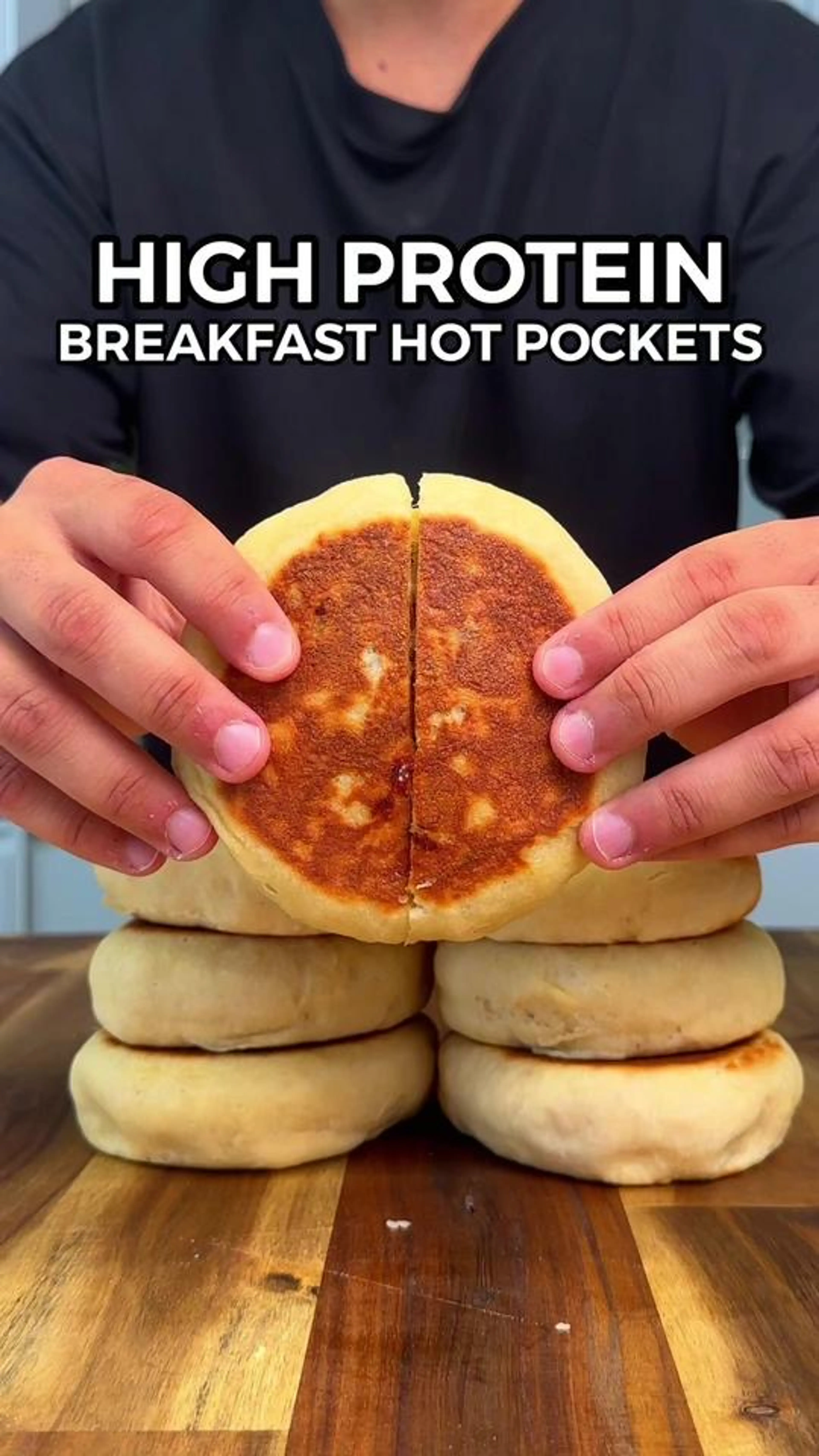 Breakfast Hot Pockets