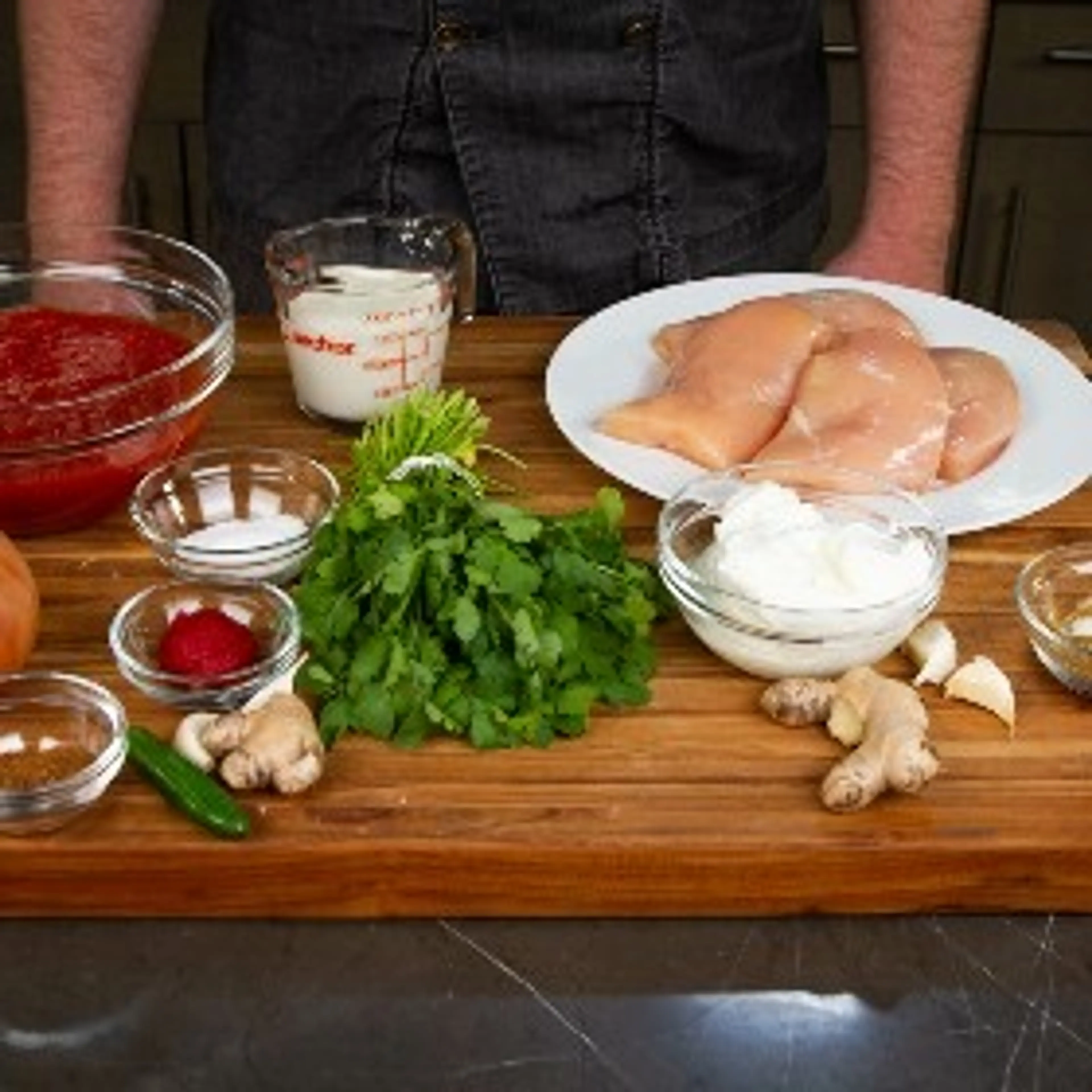 Chicken Tikka Masala (Kamado) V2