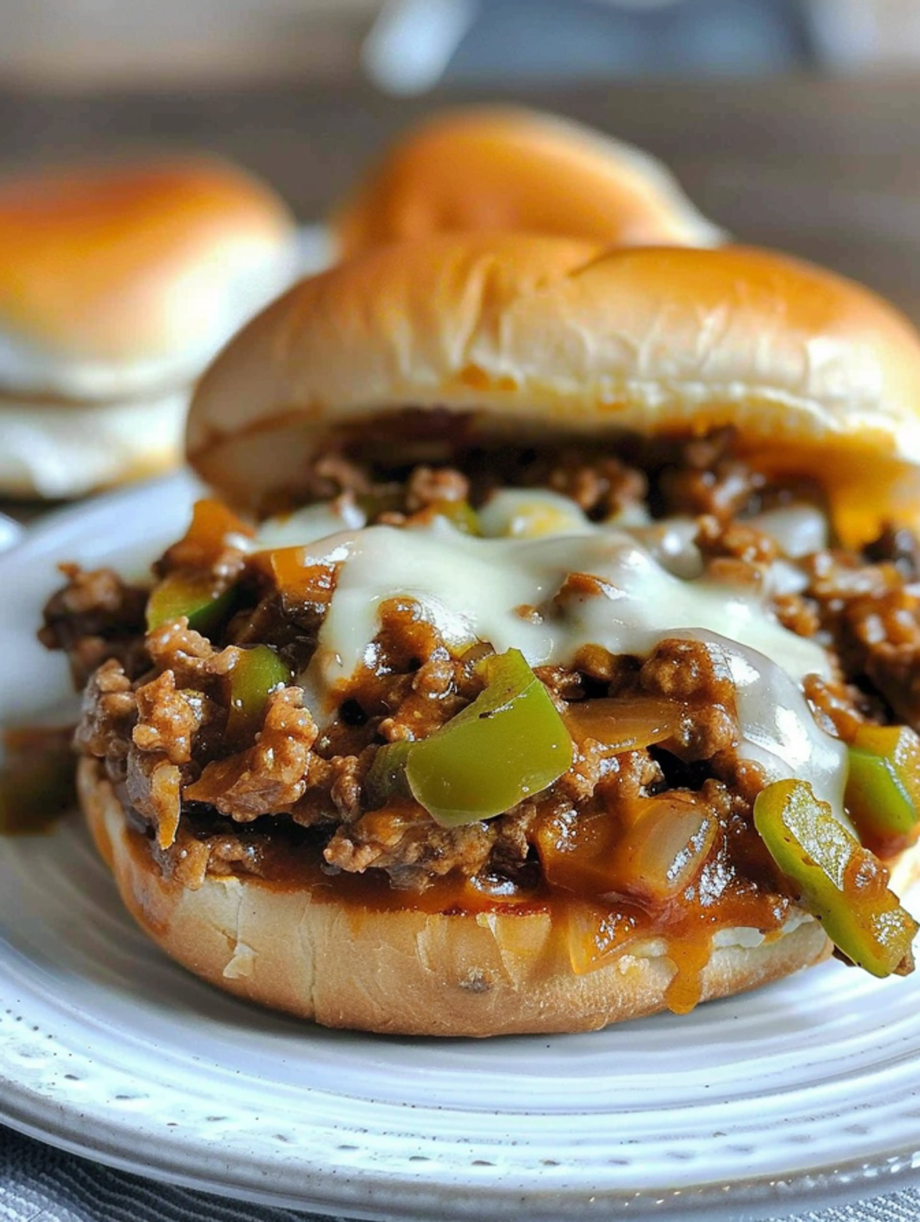 Philly Cheesesteak Sloppy Joes Recipe