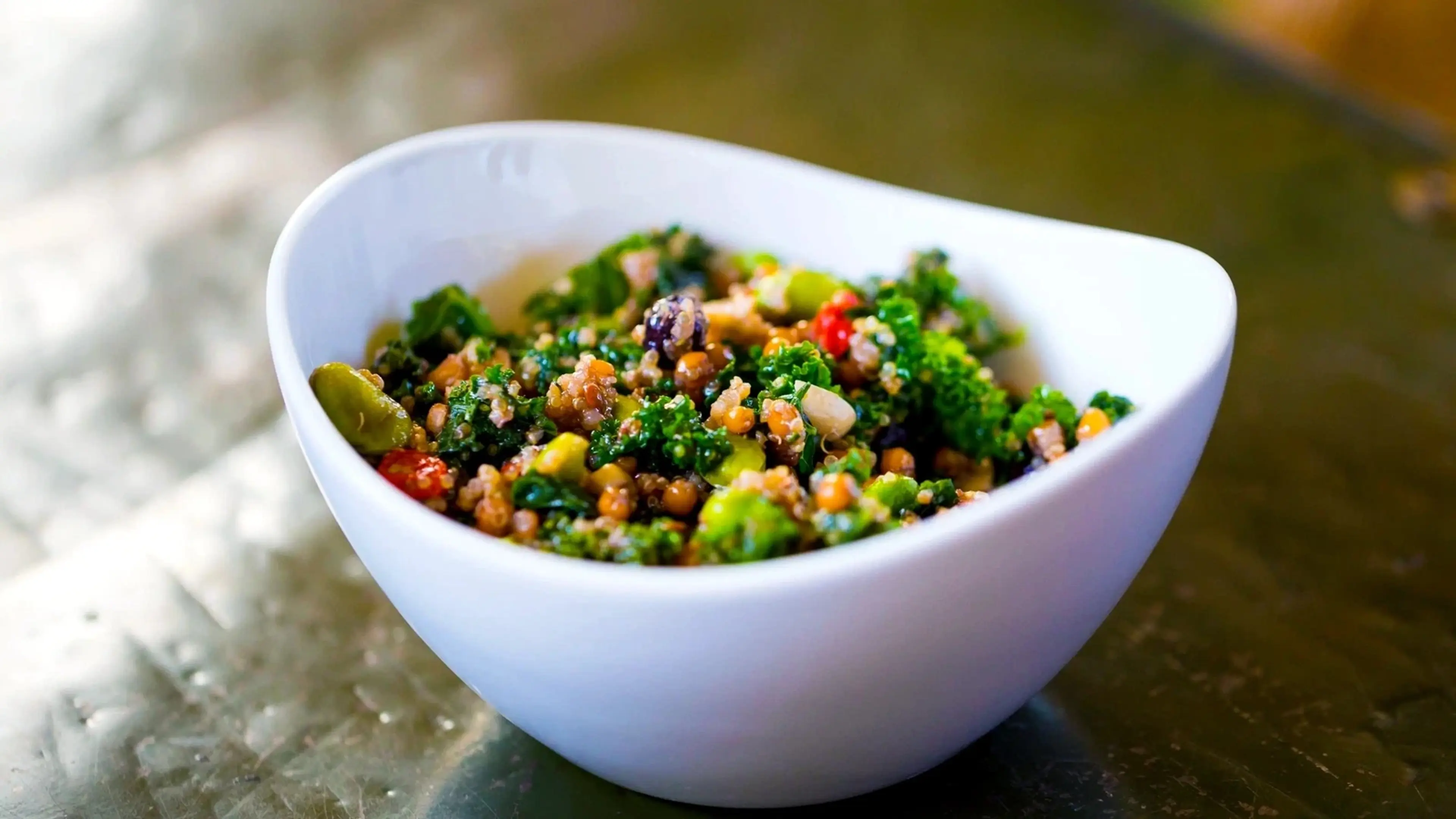 Asian Fusion Quinoa Salad