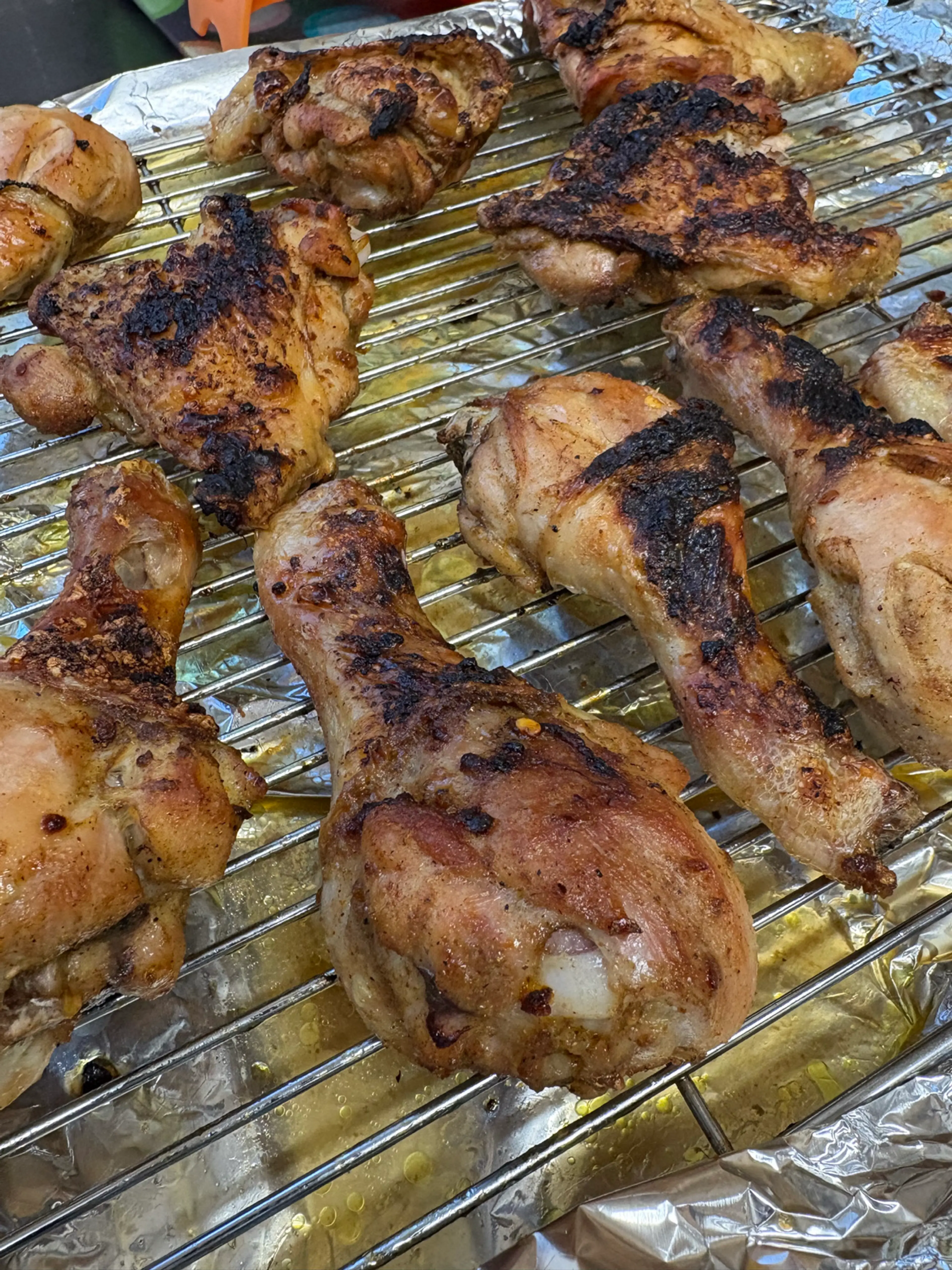 Mum’s Grilled Chicken (Jordan’s Blend)