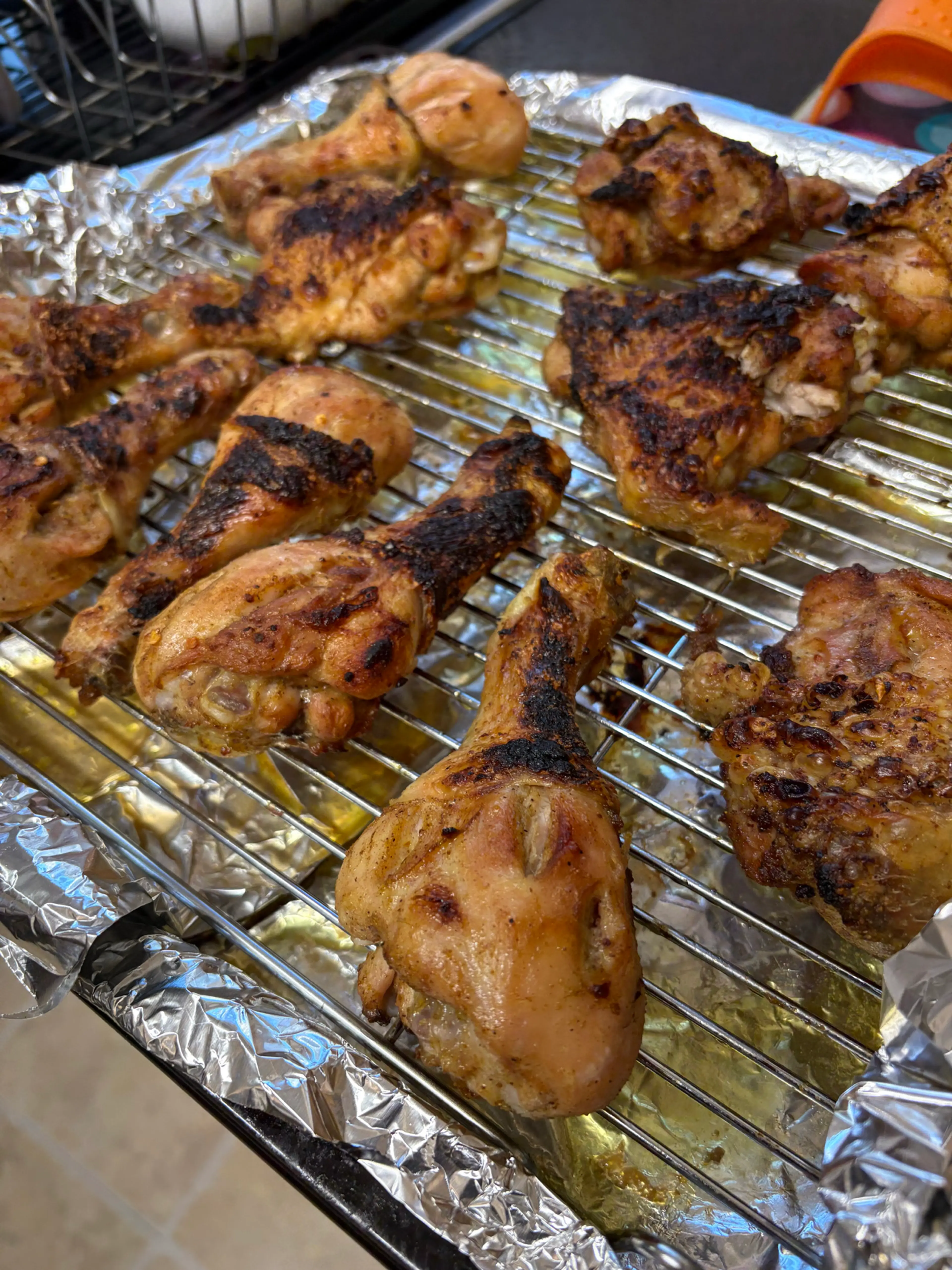 Mum’s Grilled Chicken (Jordan’s Blend)