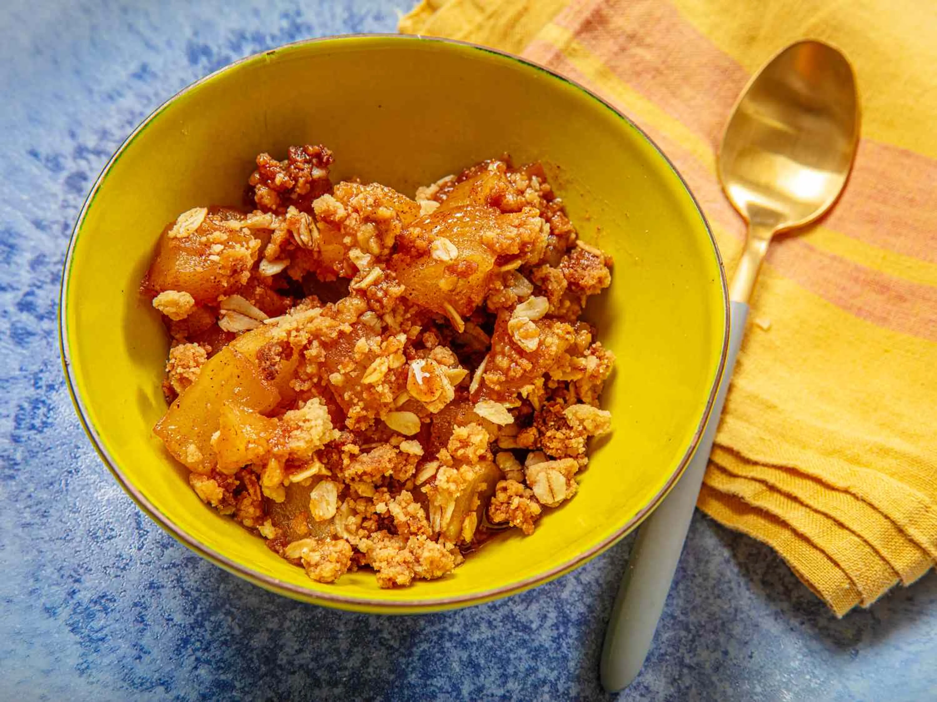Apple Crisp for One