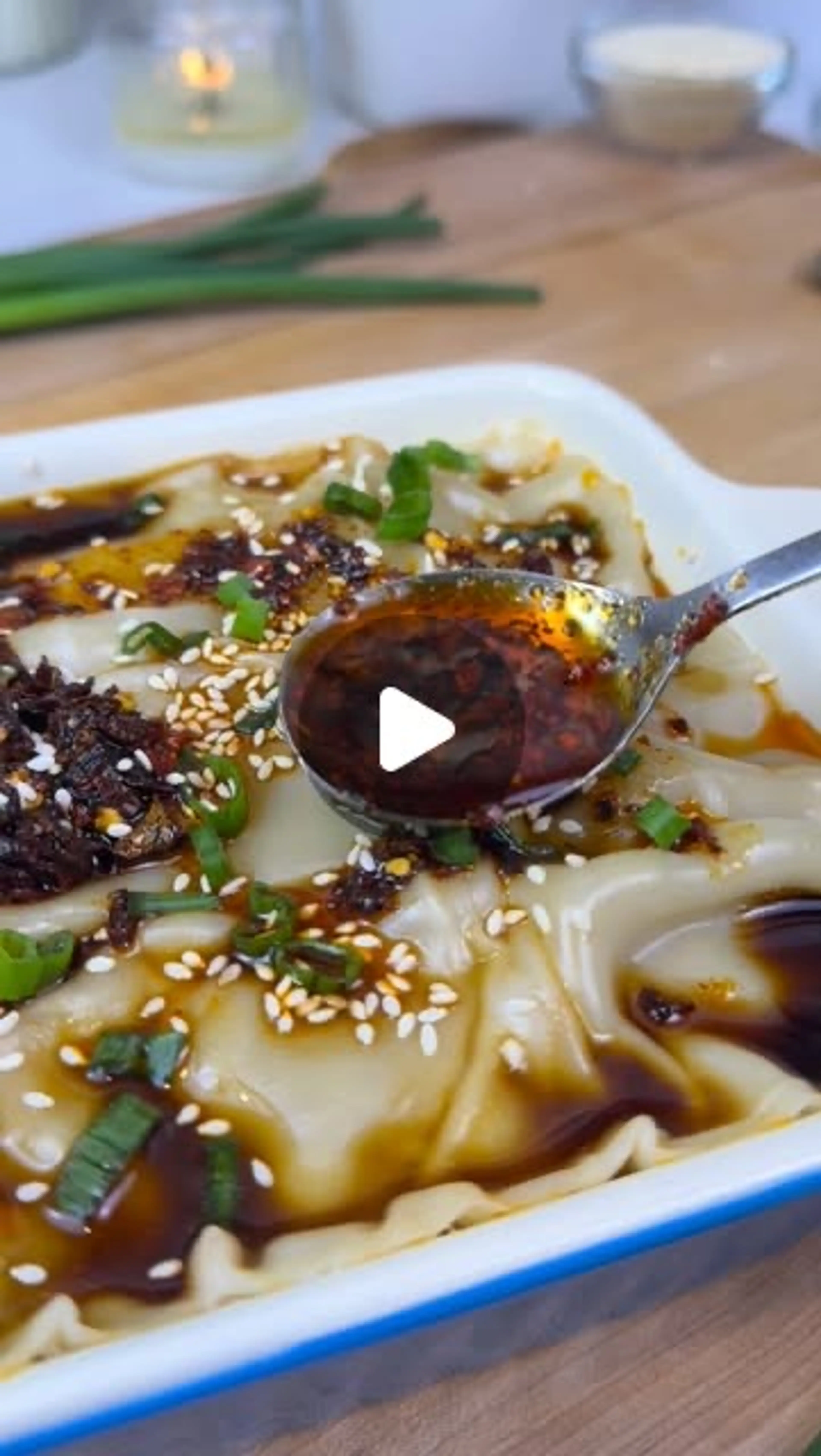 Dumpling Lasagna