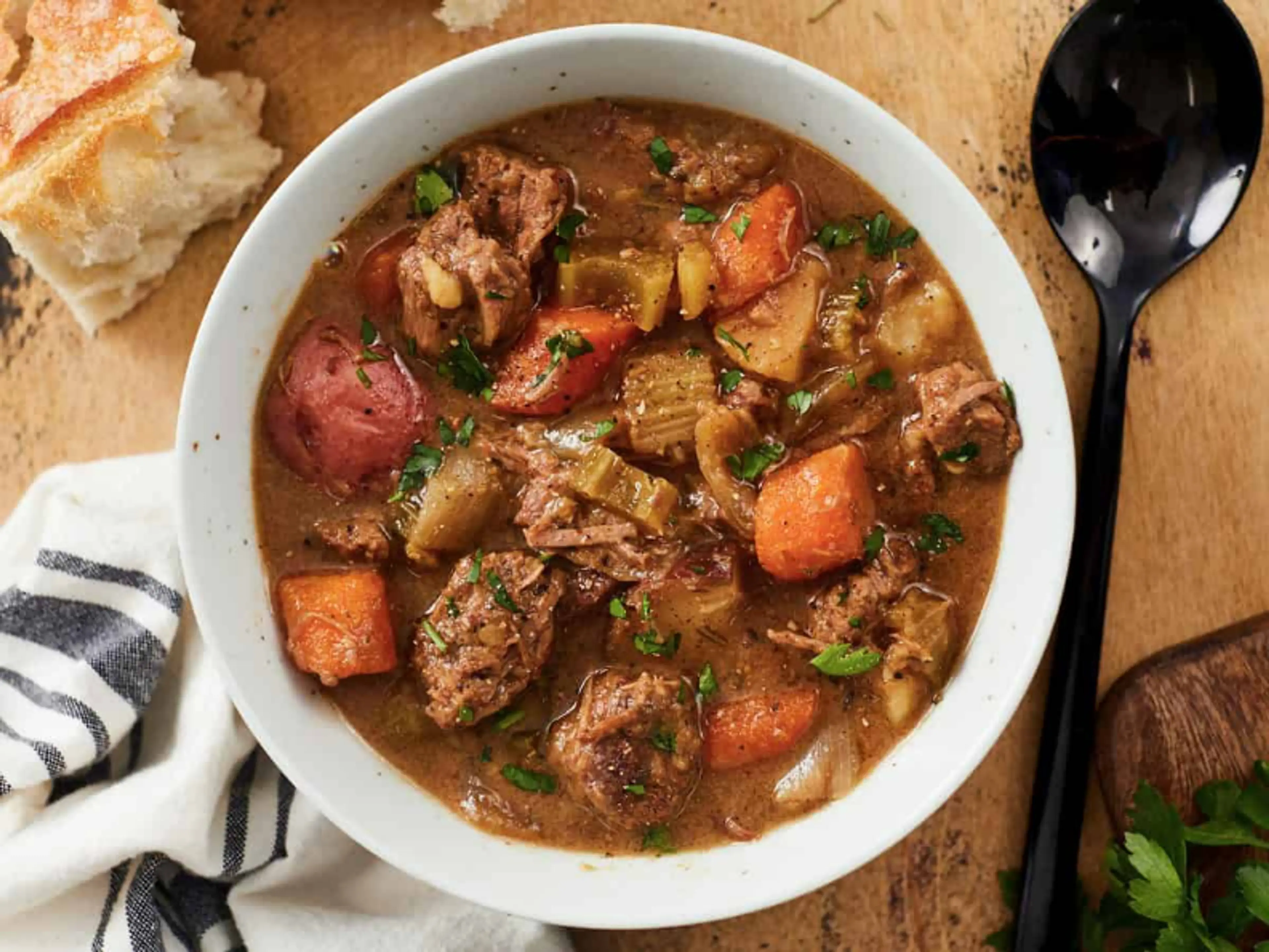 Crockpot Beef Stew Recipe