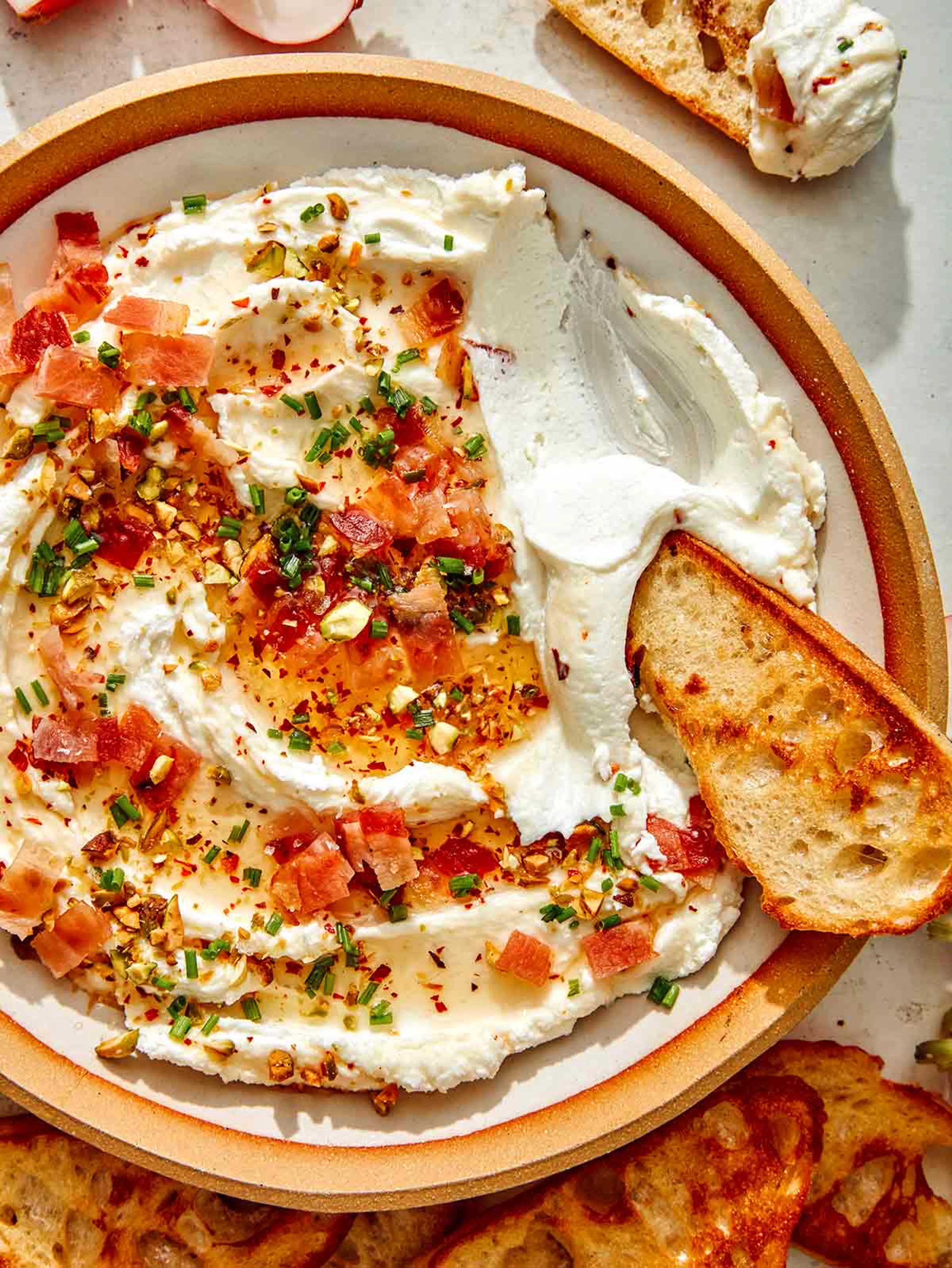 Whipped Goat Cheese