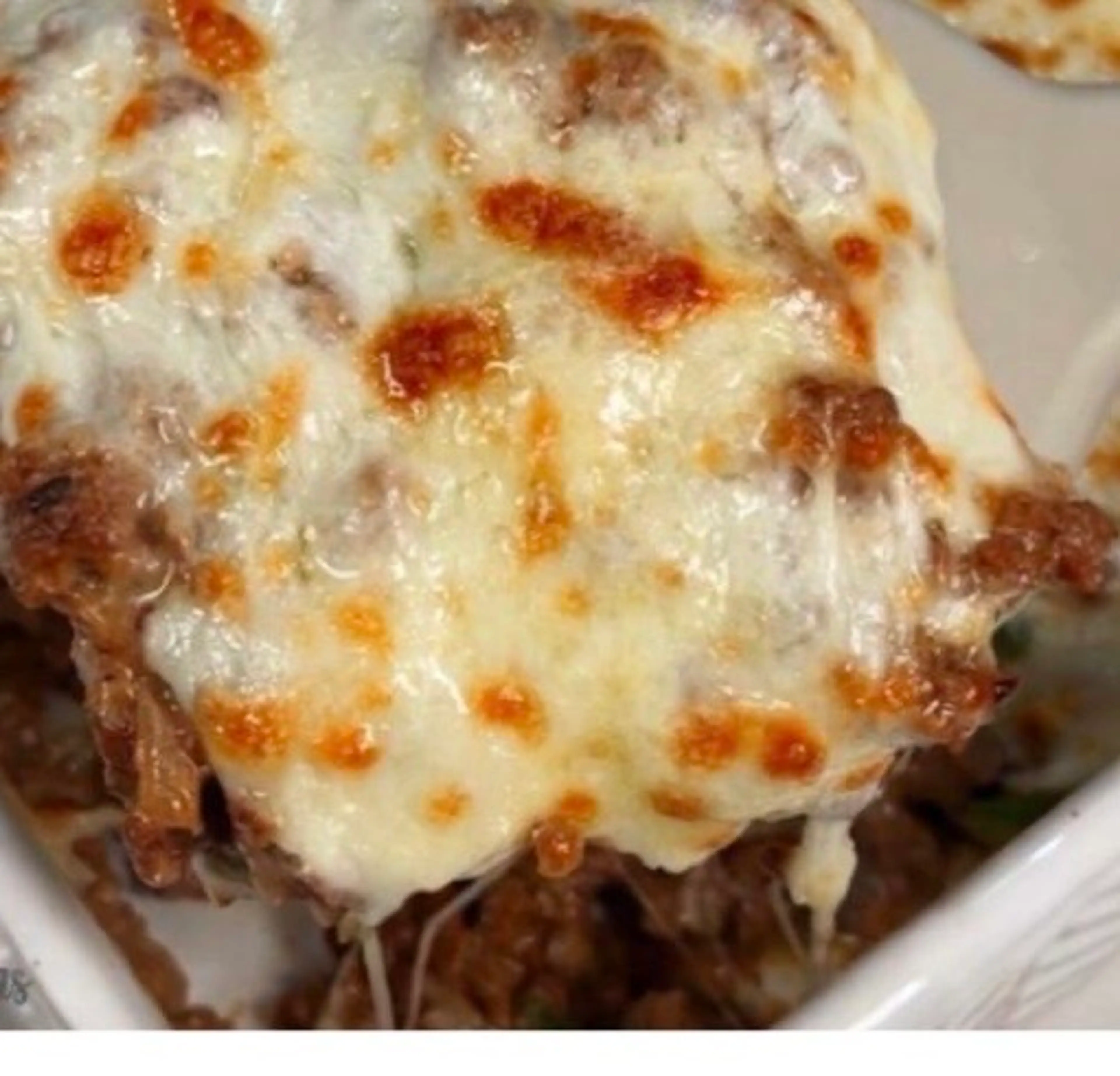 PHILLY CHEESE CASSEROLE