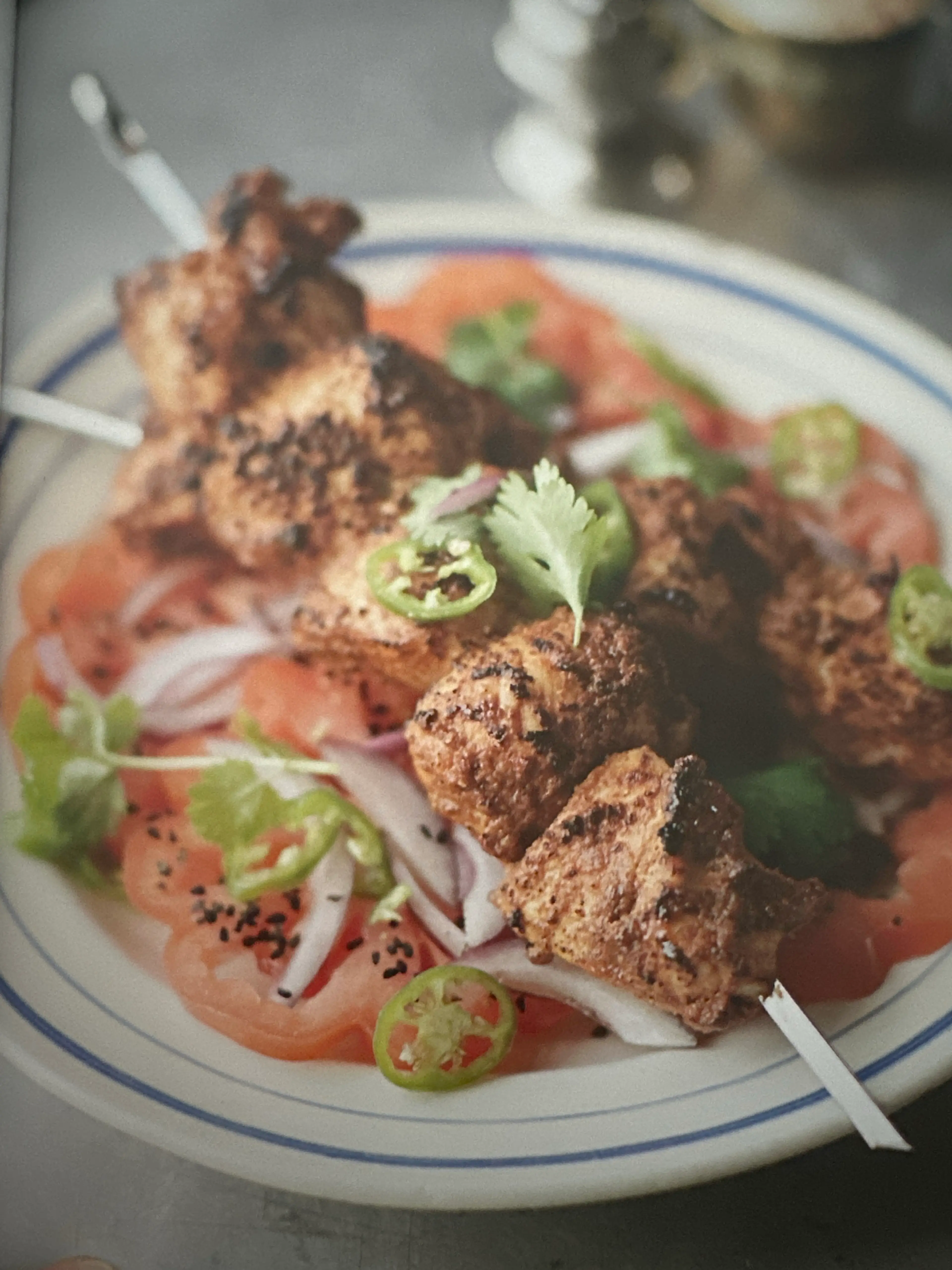 CHICKEN TIKKA