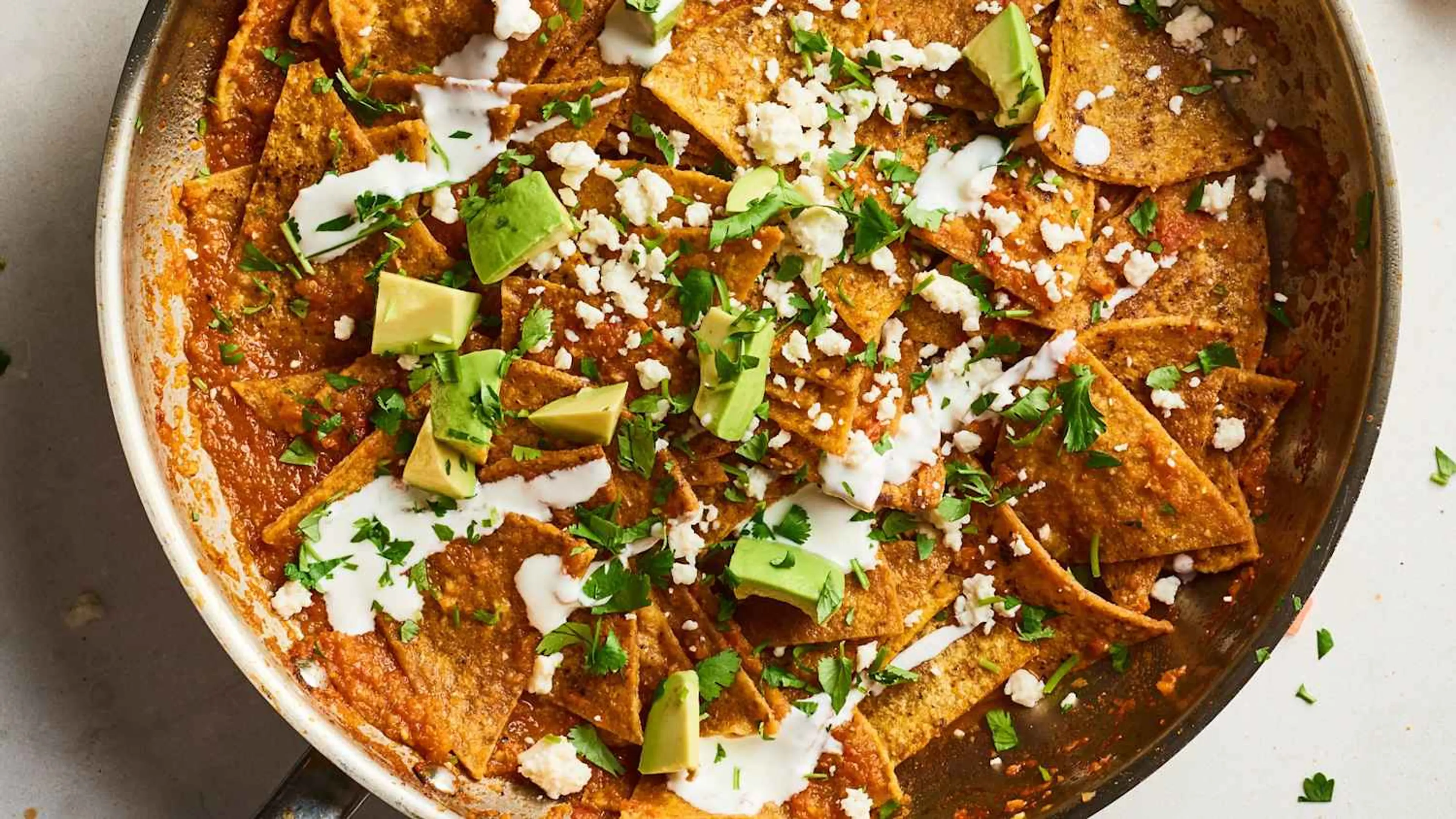 Easy Chilaquiles