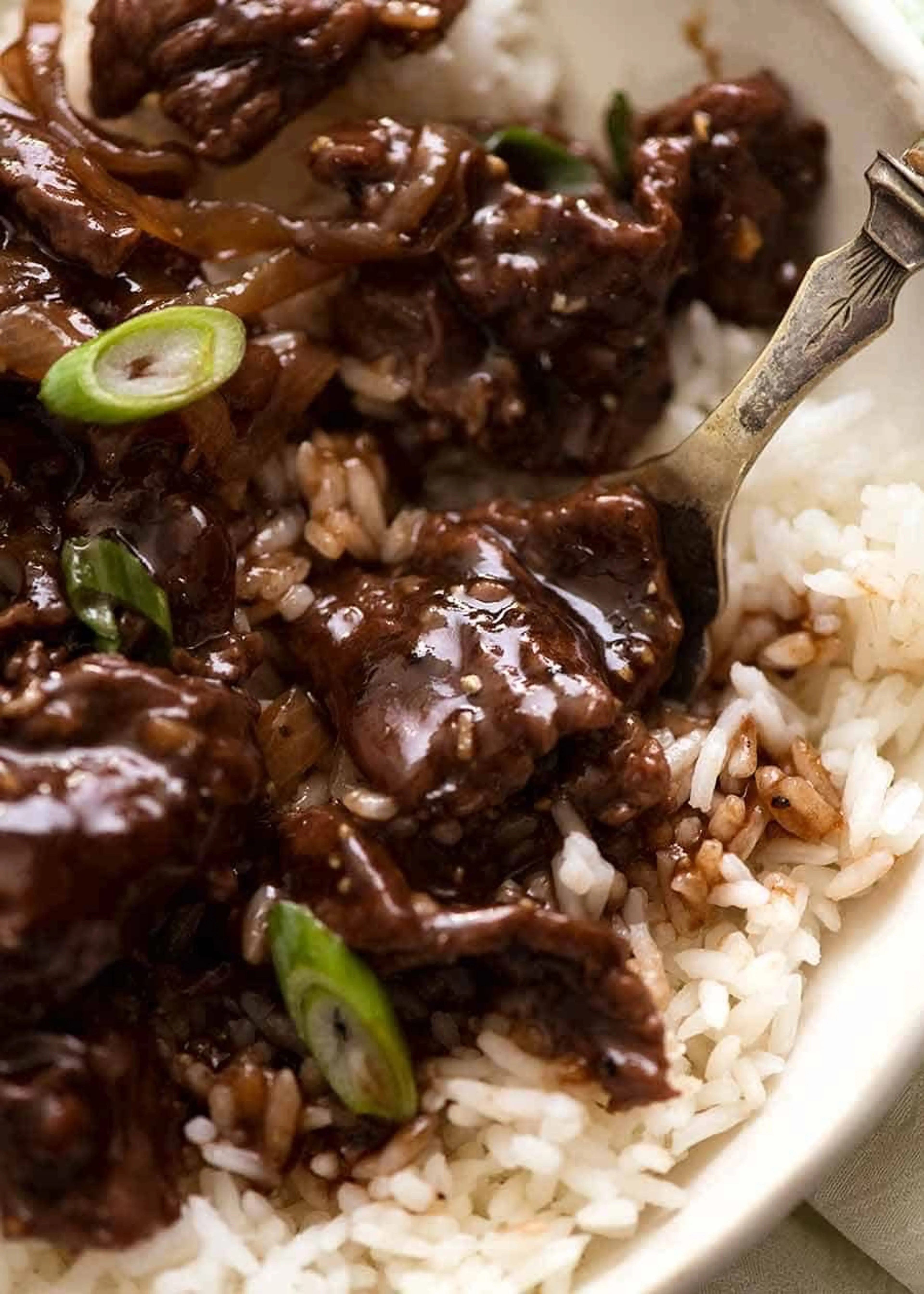 Beef Stir Fry with Honey and Black Pepper Sauce