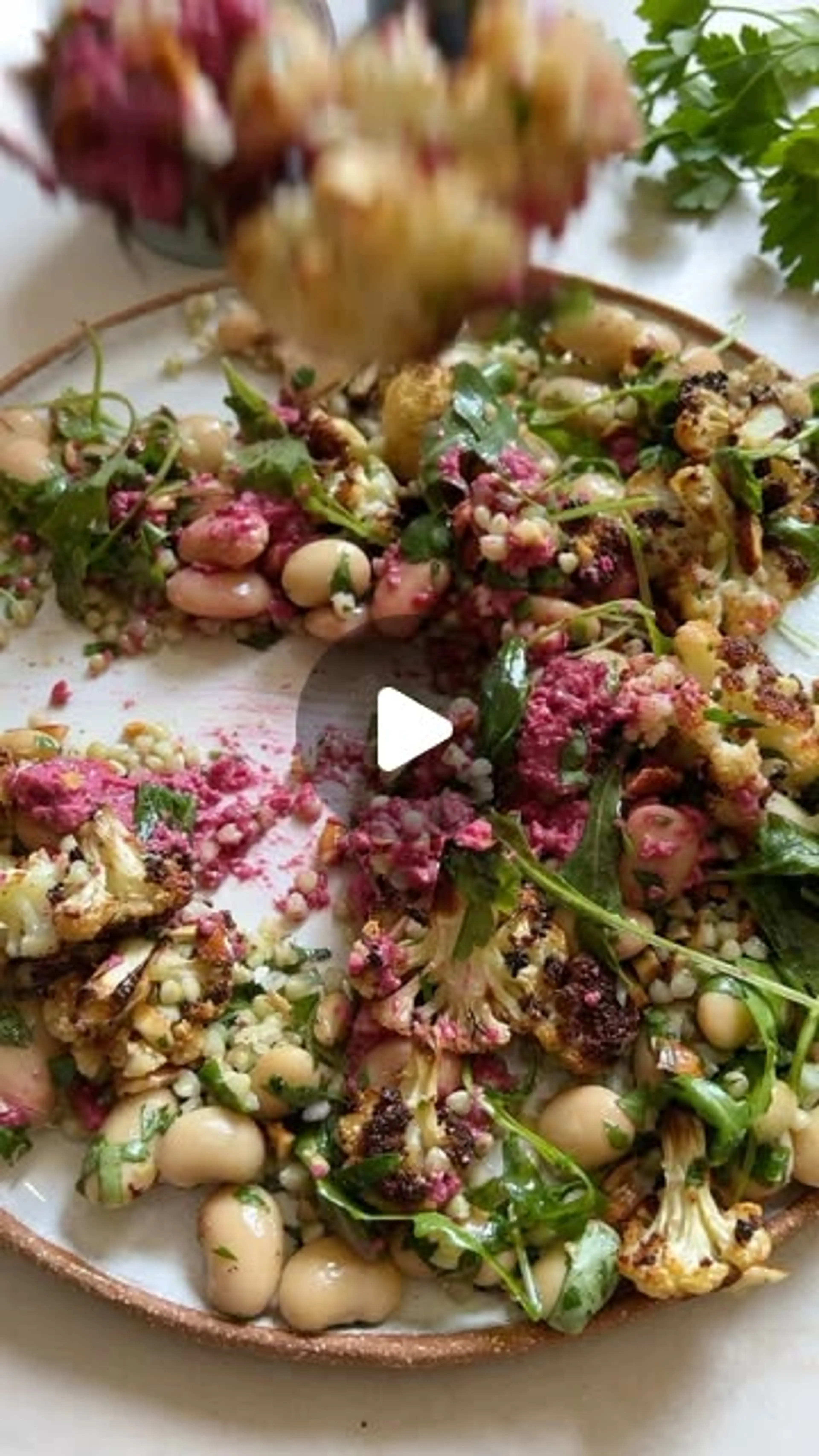 Level Up Your Epic Salad Game with This Roast Cauliflower &